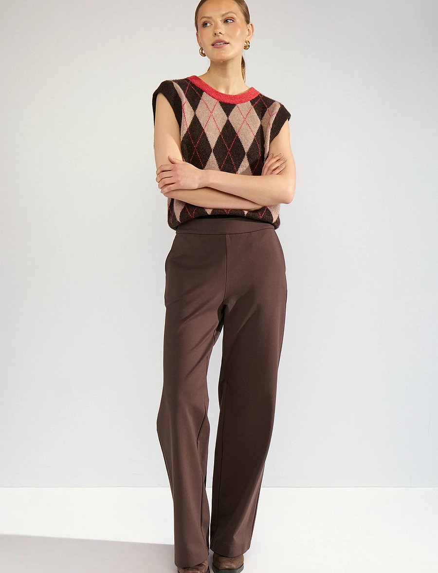 Nümph - NUTIKLA VEST - kootud vestid - goji berry - 3