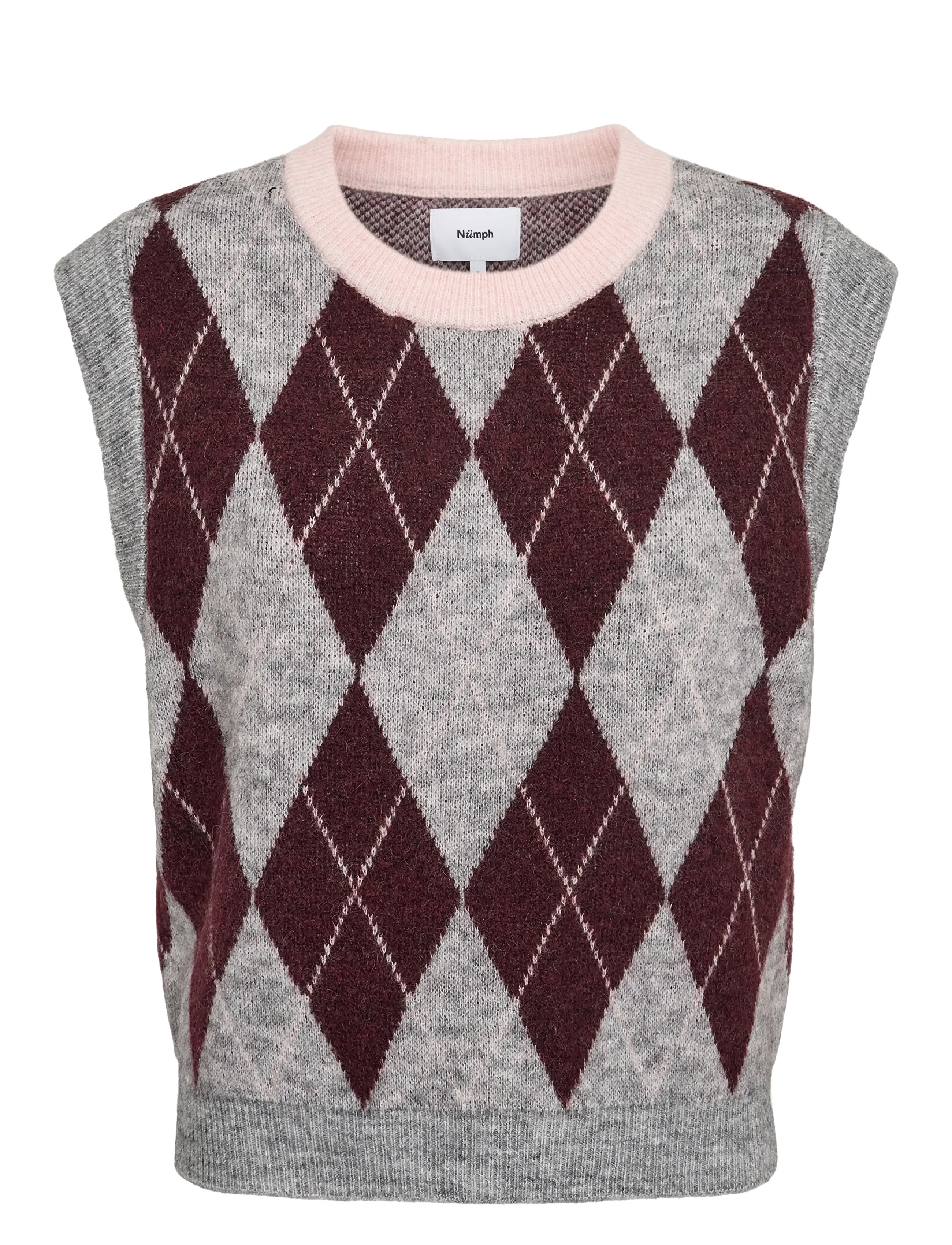 Nümph NUTIKLA VEST - Igapäevane stiil - MEDIUM GREY MEL / grey