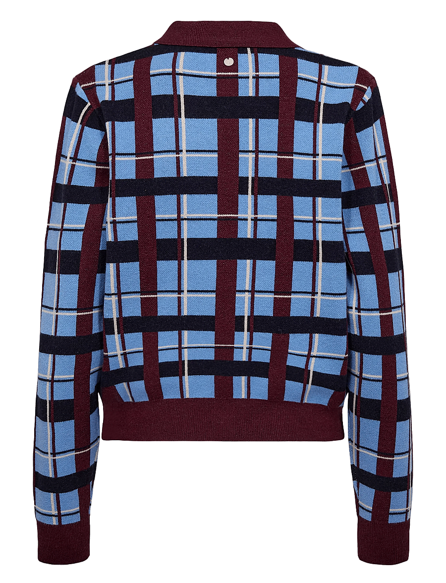 Nümph - NUSISLA CARDIGAN - strickjacken - azurine - 1