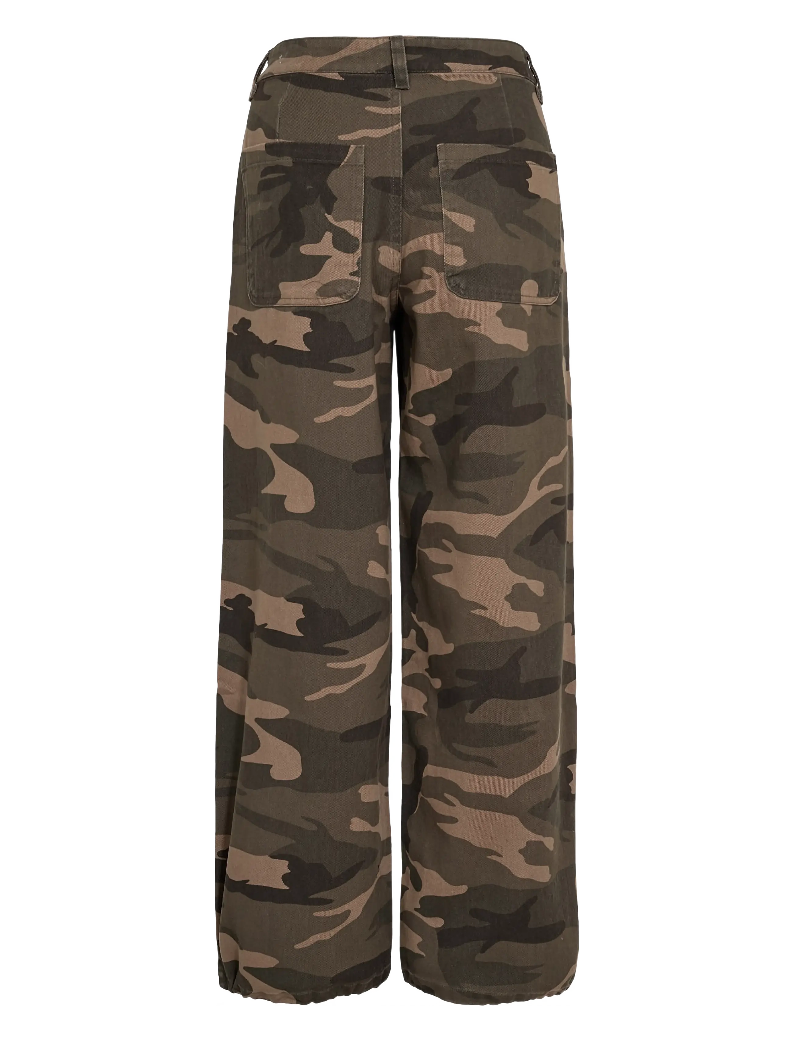 Nümph - NUCAMERON MR BAGGY JEANS - laia säärega teksad - forest night - 2