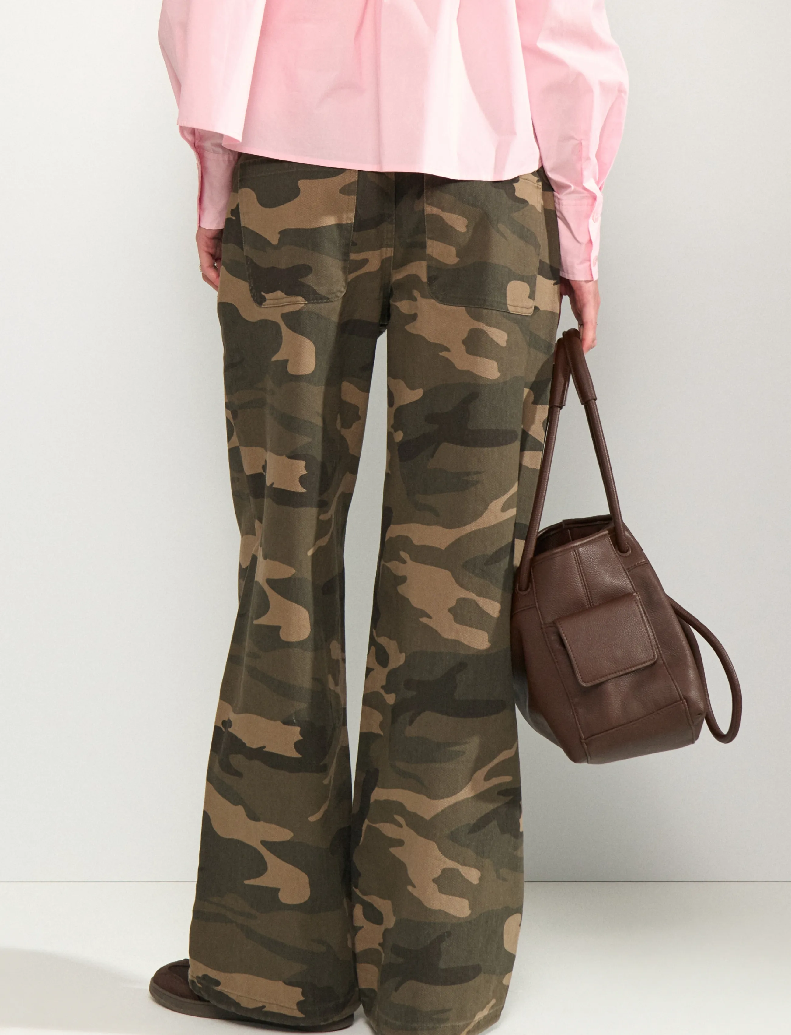 Nümph - NUCAMERON MR BAGGY JEANS - laia säärega teksad - forest night - 3