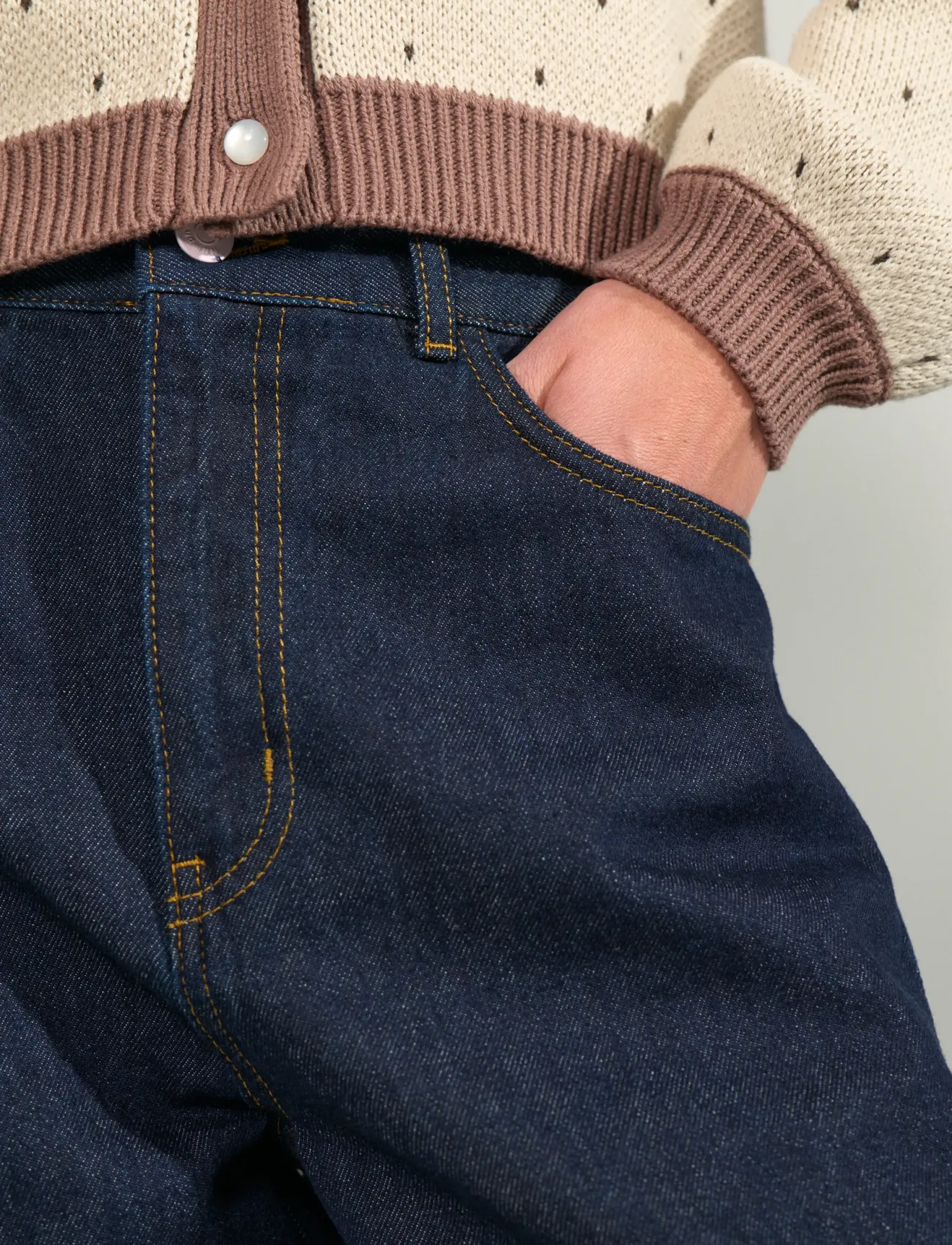 NÜMPH Nuamsterdam Hr Barrel Jeans P3012 dam – bild 4