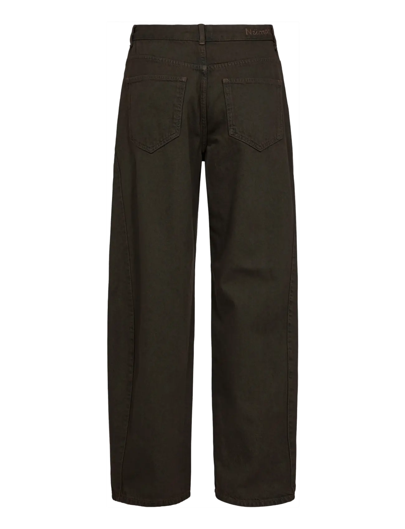 Nümph - NUAMSTERDAM HR BARREL JEANS - barrel jeans - black coffee - 2