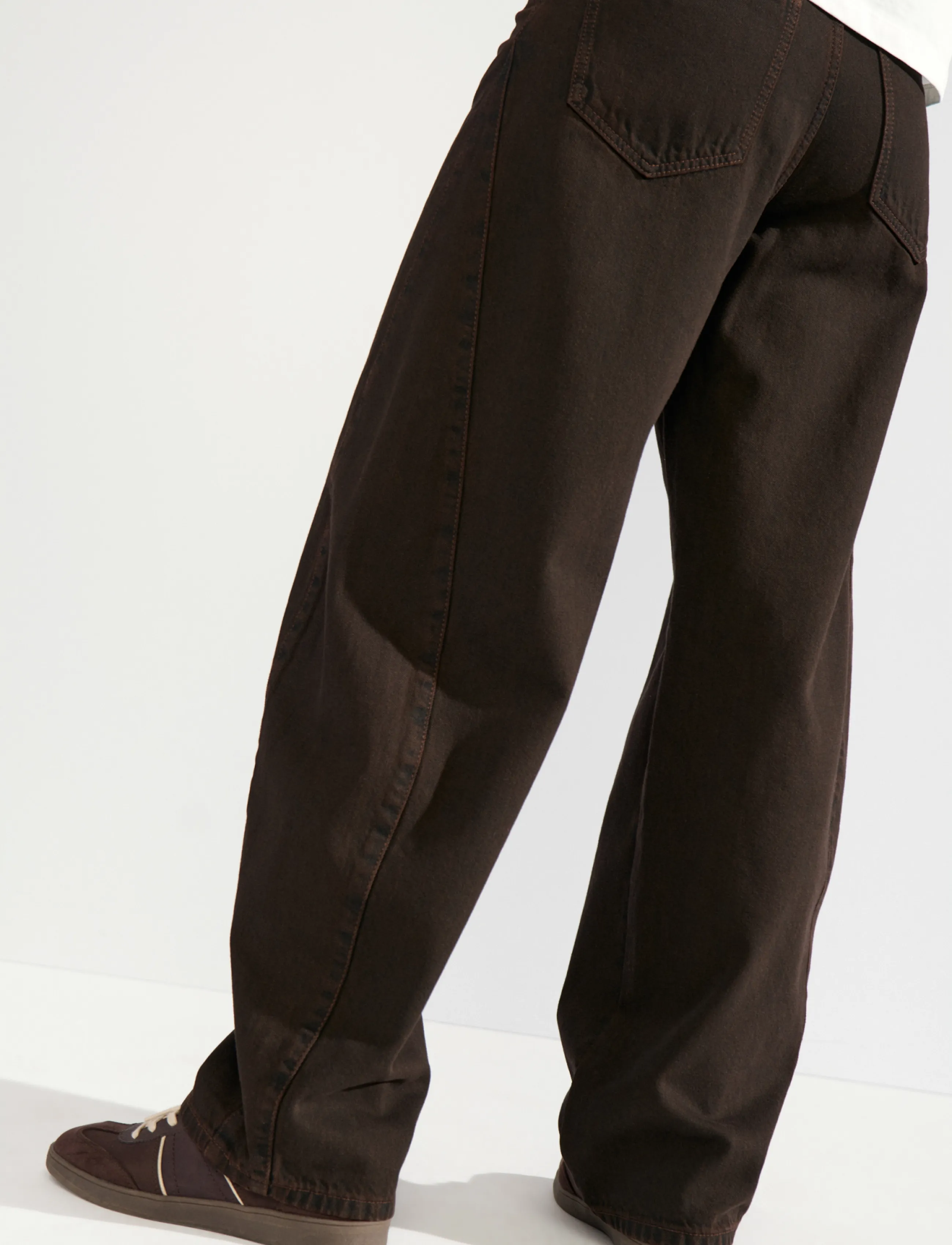 NÜMPH Nuamsterdam Hr Barrel Jeans dam – bild 5