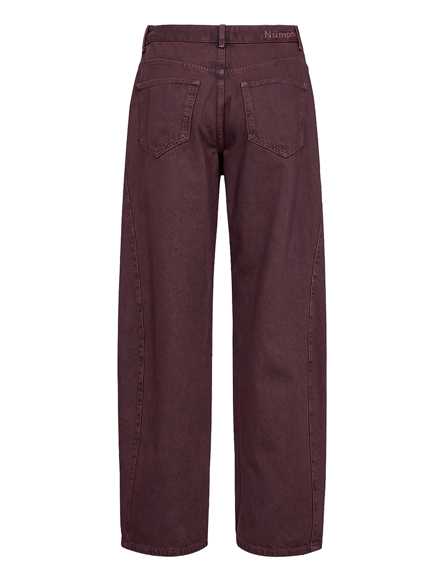 Nümph - NUAMSTERDAM HR BARREL JEANS - barrel jeans - fig - 2
