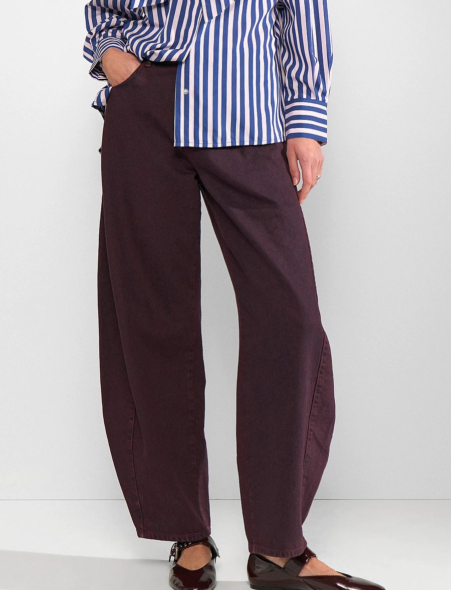 Nümph - NUAMSTERDAM HR BARREL JEANS - barrel jeans - fig - 0