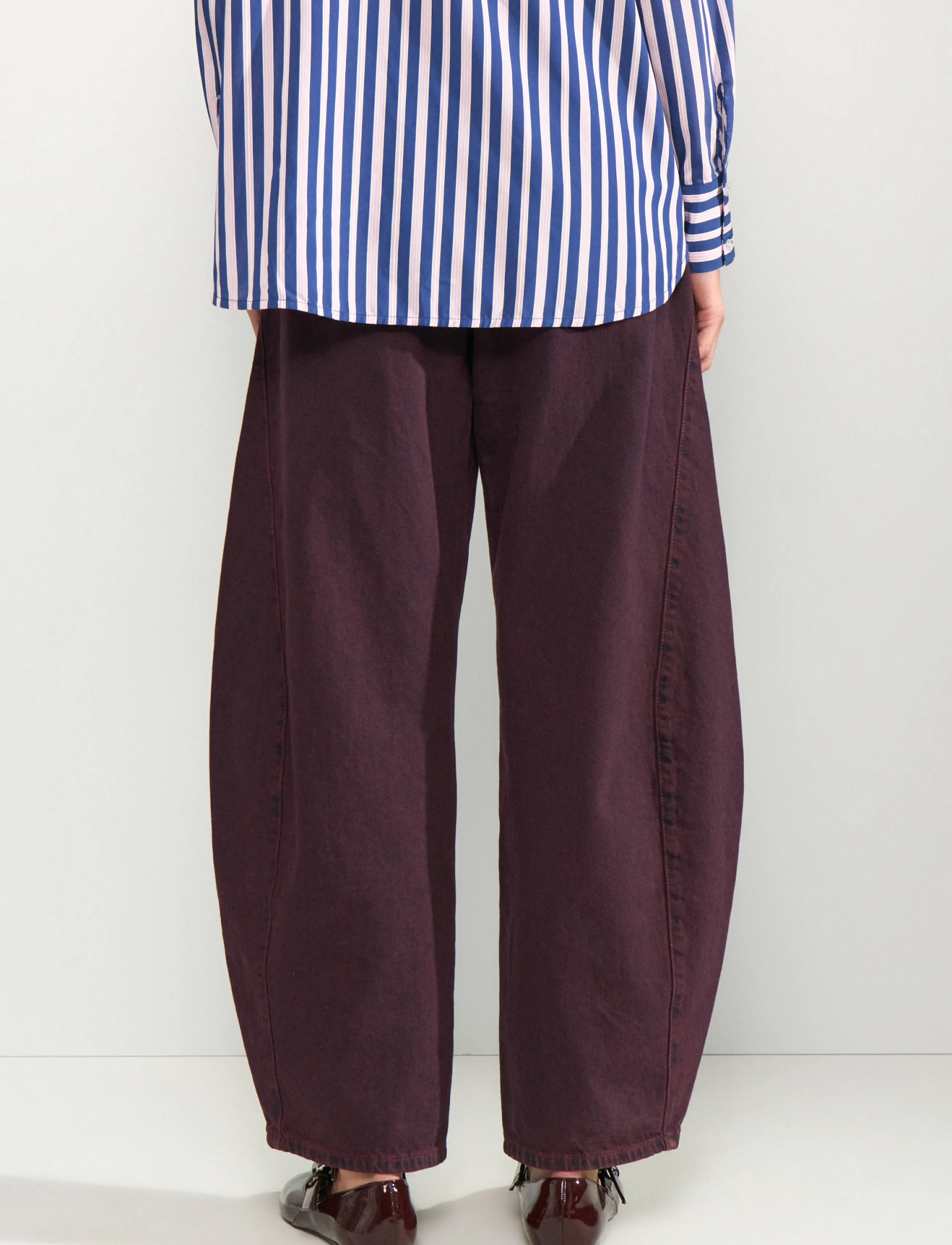 Nümph - NUAMSTERDAM HR BARREL JEANS - barrel jeans - fig - 3