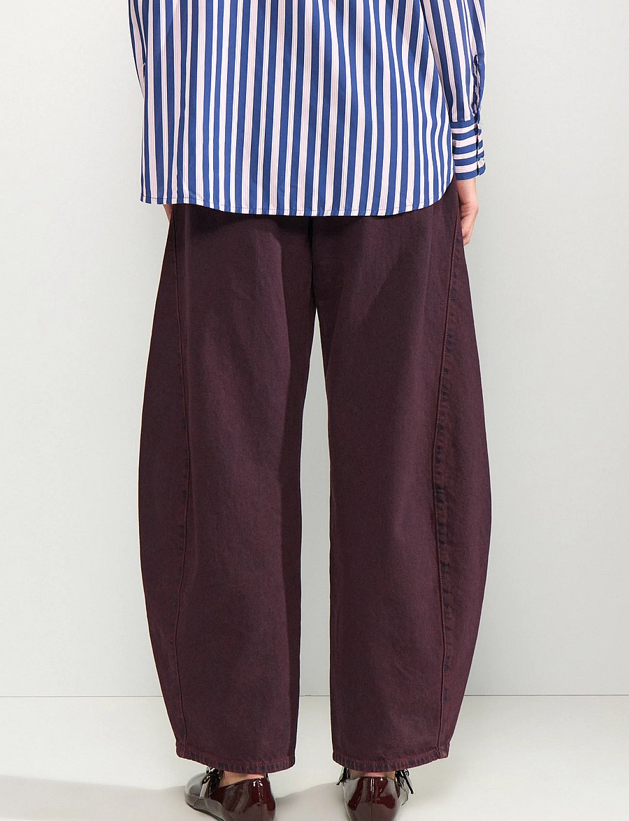 Nümph - NUAMSTERDAM HR BARREL JEANS - barrel jeans - fig - 3