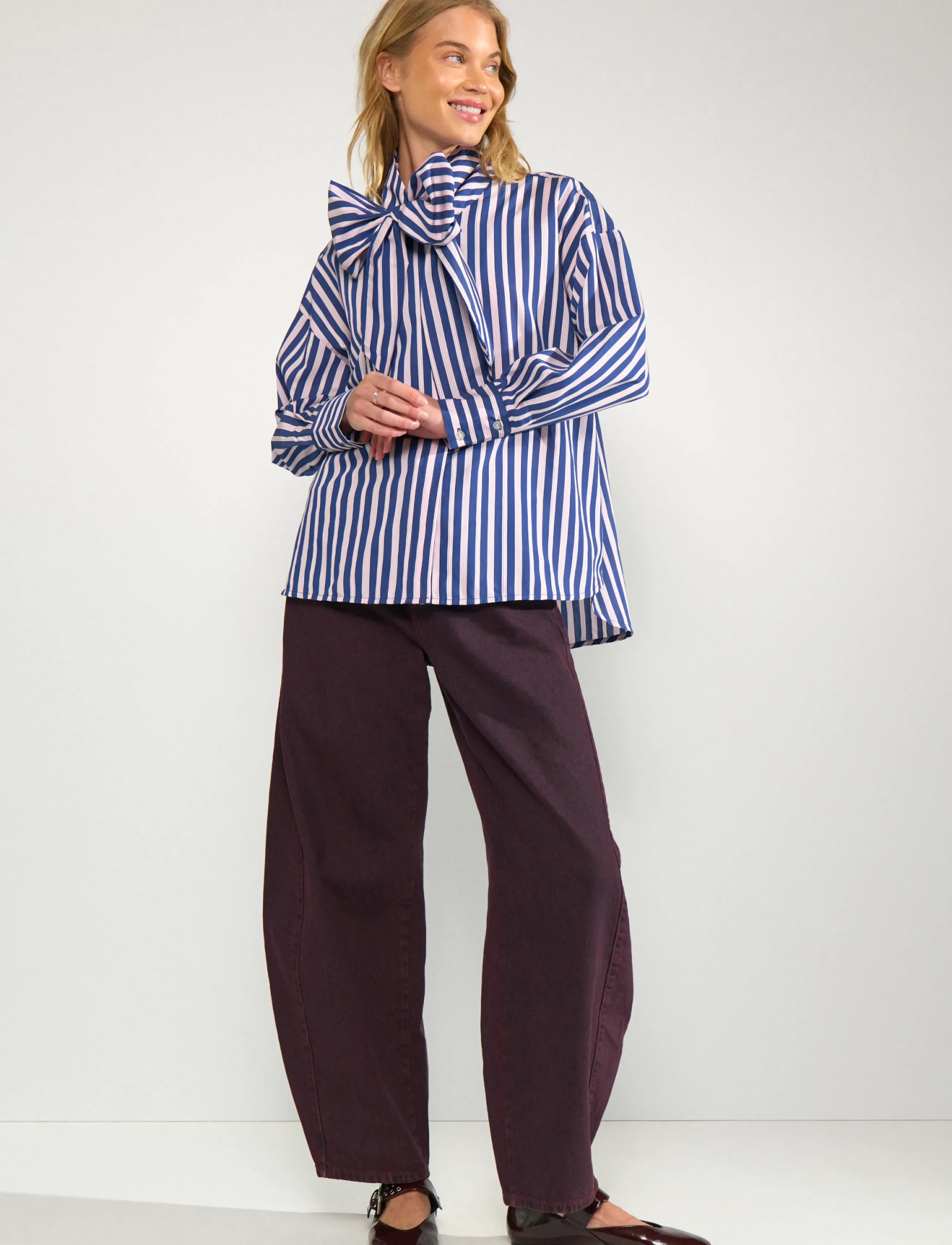 Nümph - NUAMSTERDAM HR BARREL JEANS - barrel jeans - fig - 4