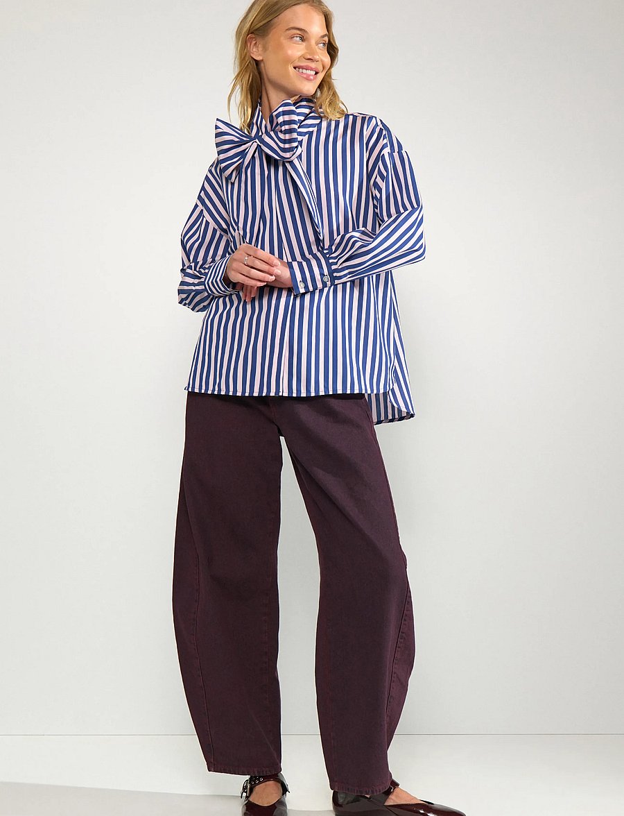 Nümph - NUAMSTERDAM HR BARREL JEANS - barrel jeans - fig - 4