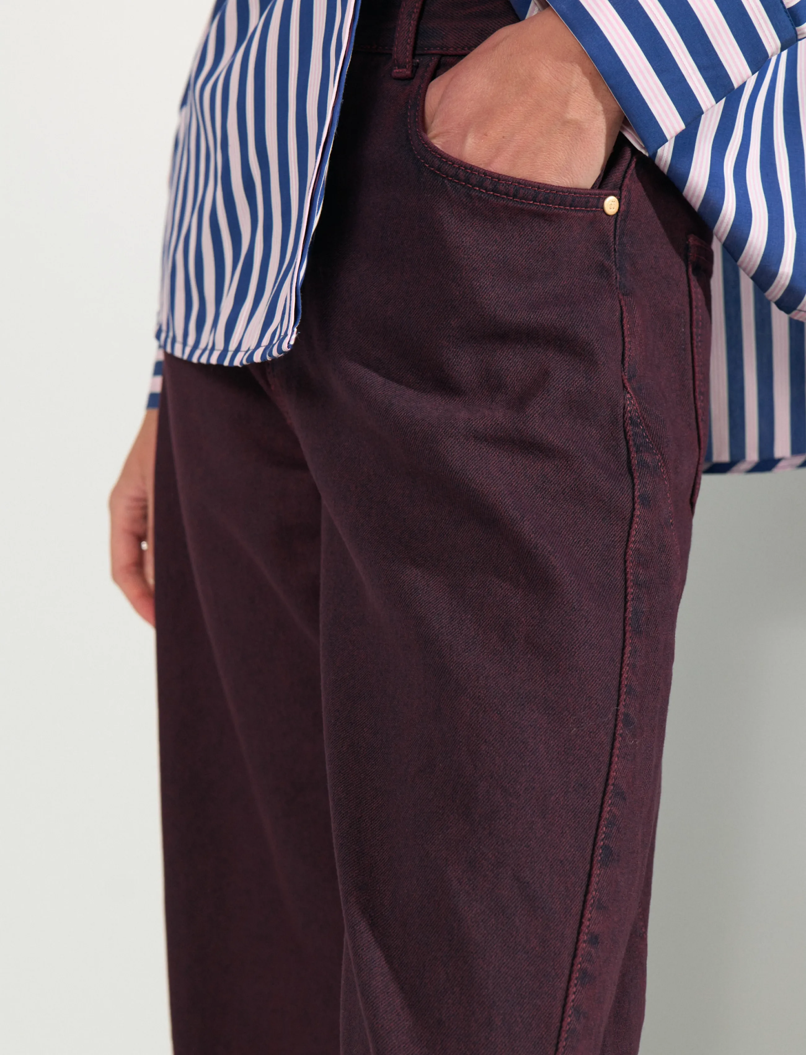 Nümph - NUAMSTERDAM HR BARREL JEANS - barrel jeans - fig - 5