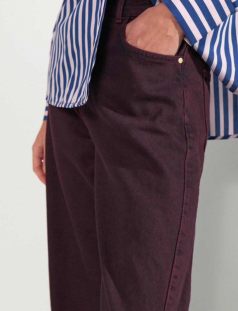 Nümph - NUAMSTERDAM HR BARREL JEANS - barrel jeans - fig - 5