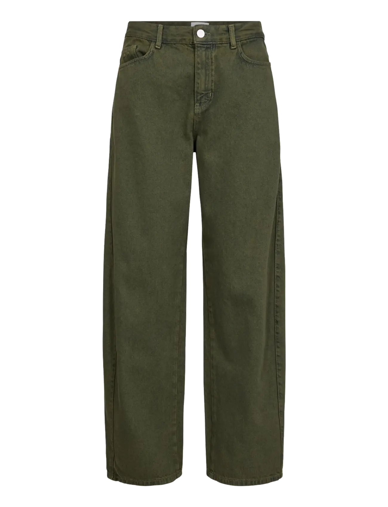 Nümph - NUAMSTERDAM HR BARREL JEANS - barrel jeans - forest night - 2