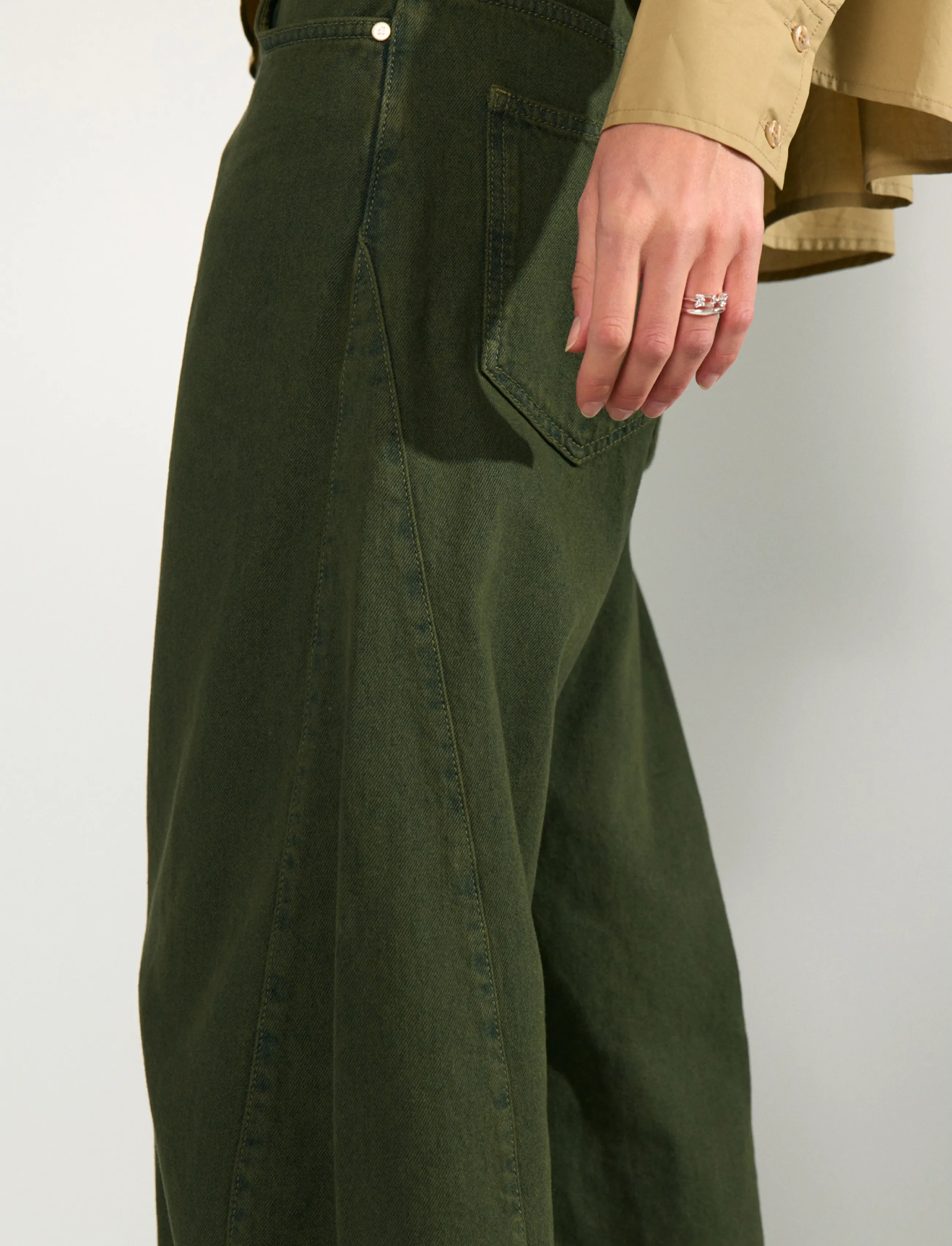 NÜMPH Nuamsterdam Hr Barrel Jeans dam – bild 5