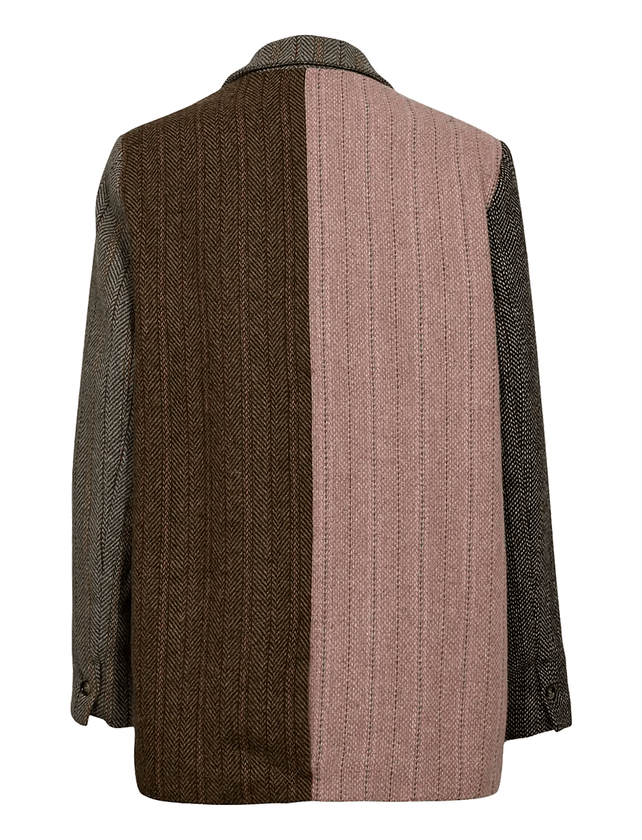 Nümph - NUAVEY HERRINGBONE BLAZER - Üherealised pintsakud - polignac - 2