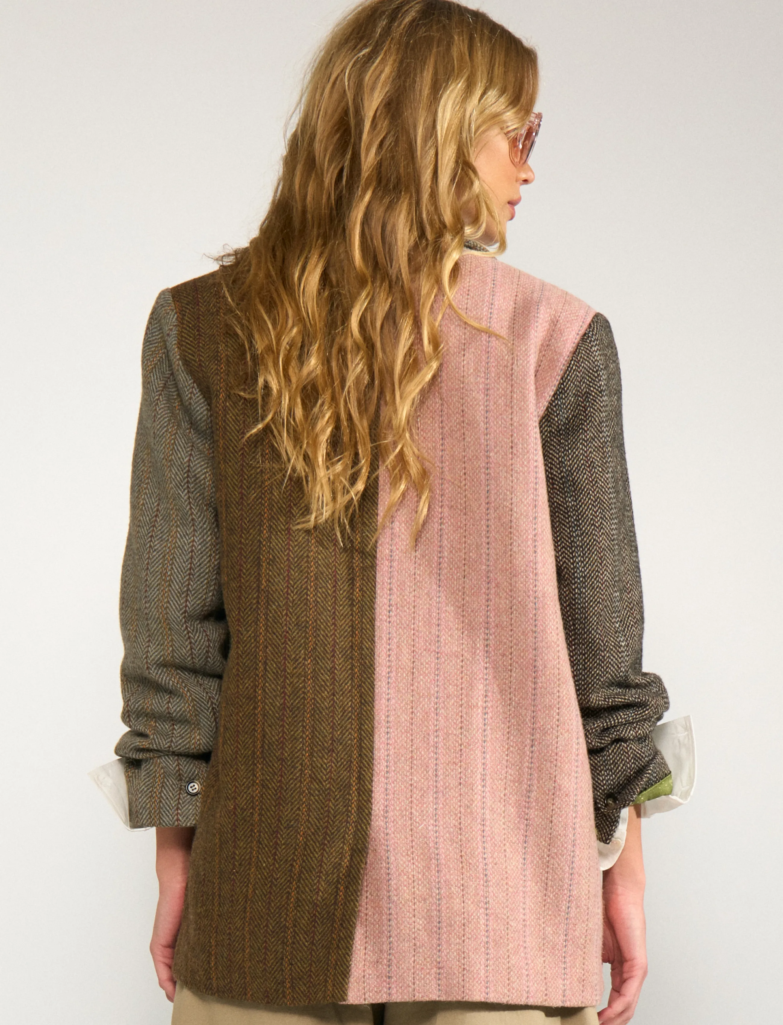 Nümph - NUAVEY HERRINGBONE BLAZER - polignac - 3
