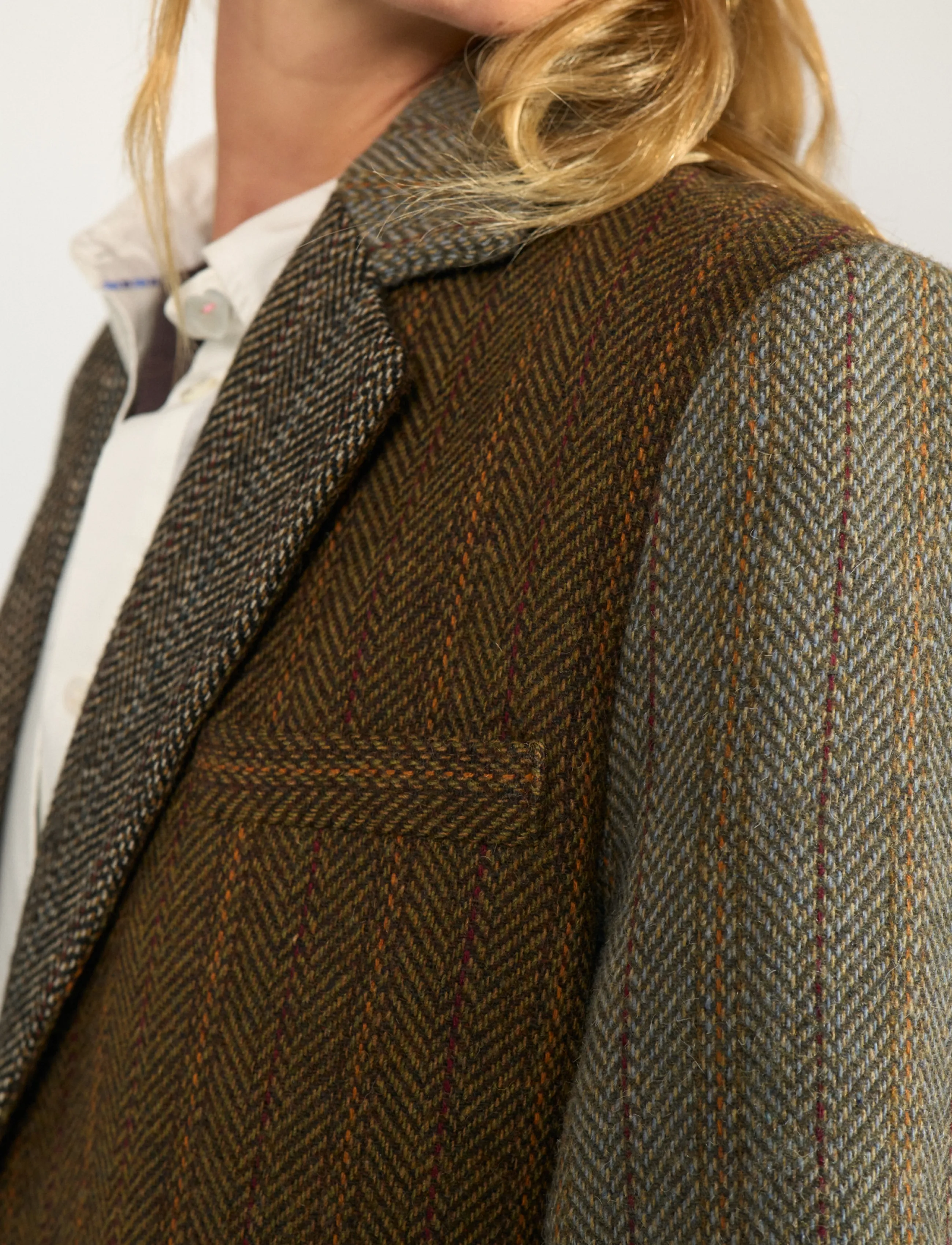 Nümph - NUAVEY HERRINGBONE BLAZER - polignac - 5