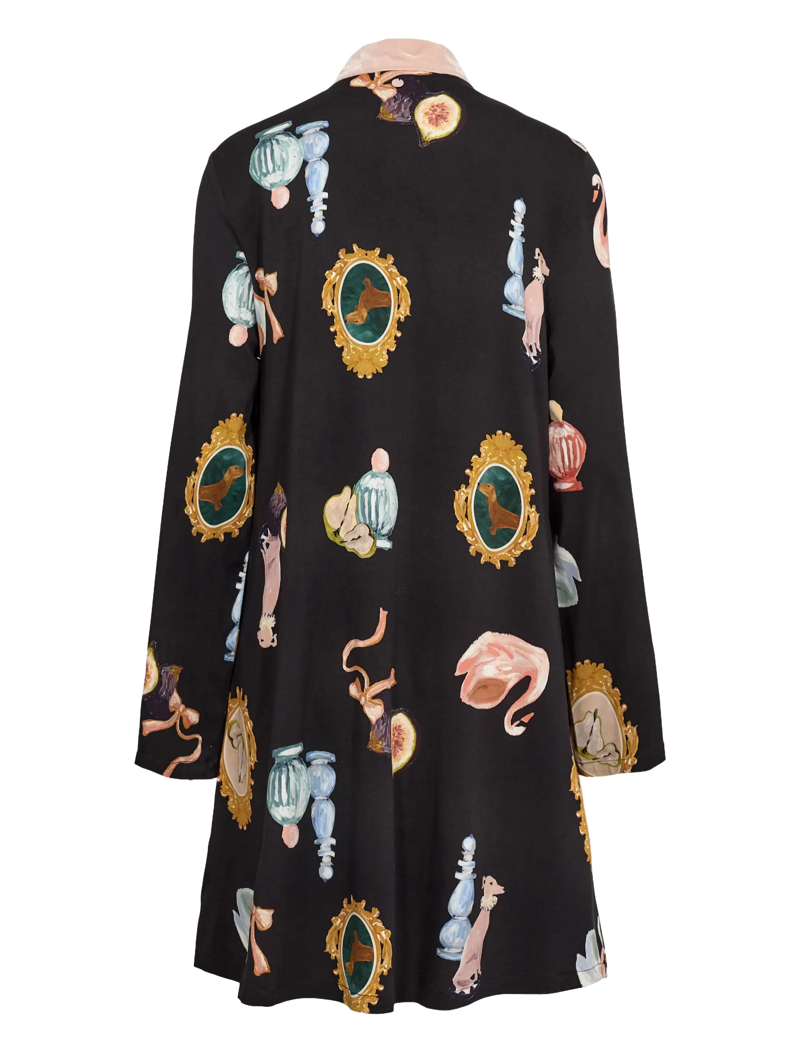 Nümph - NUOFELIA SHORT DRESS - t-shirt dresses - caviar - 2