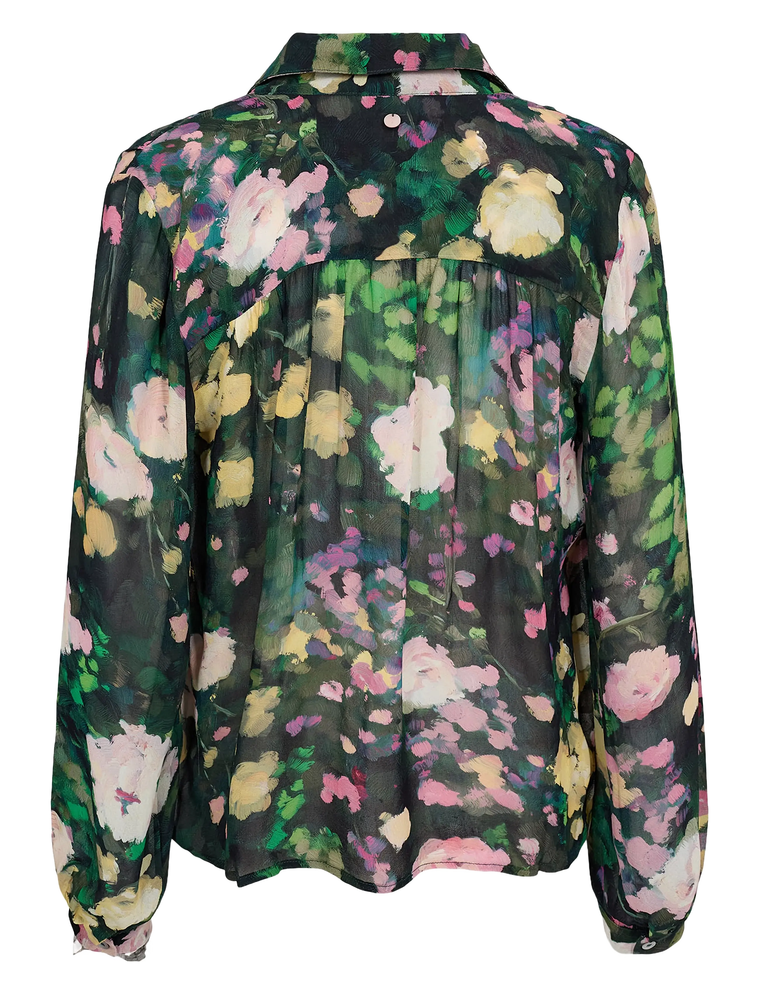 Nümph - NUARVI SHIRT - langärmelige blusen - botanical garden - 2