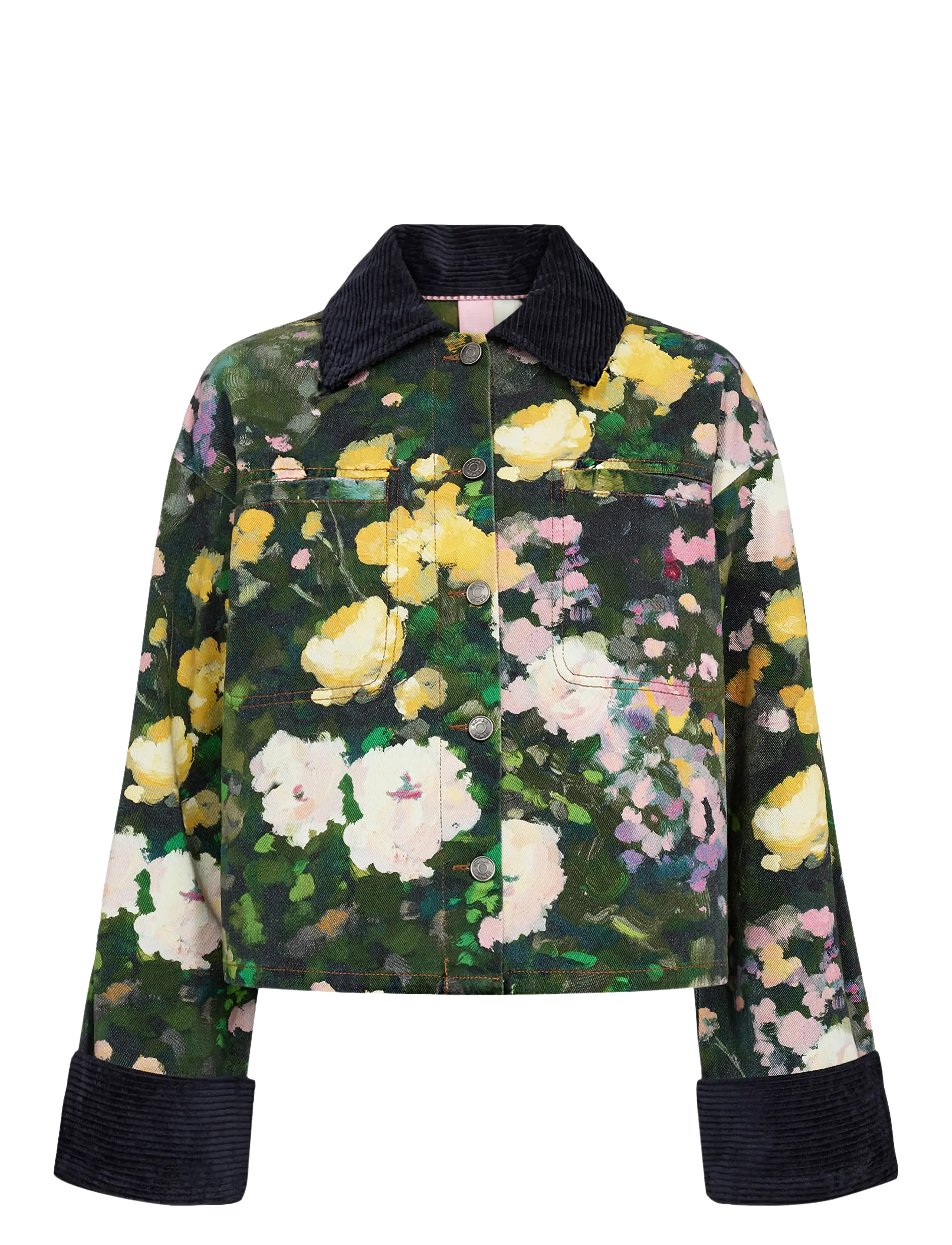 Nümph - NULISSA SHORT JACKET - light jackets - botanical garden - 1