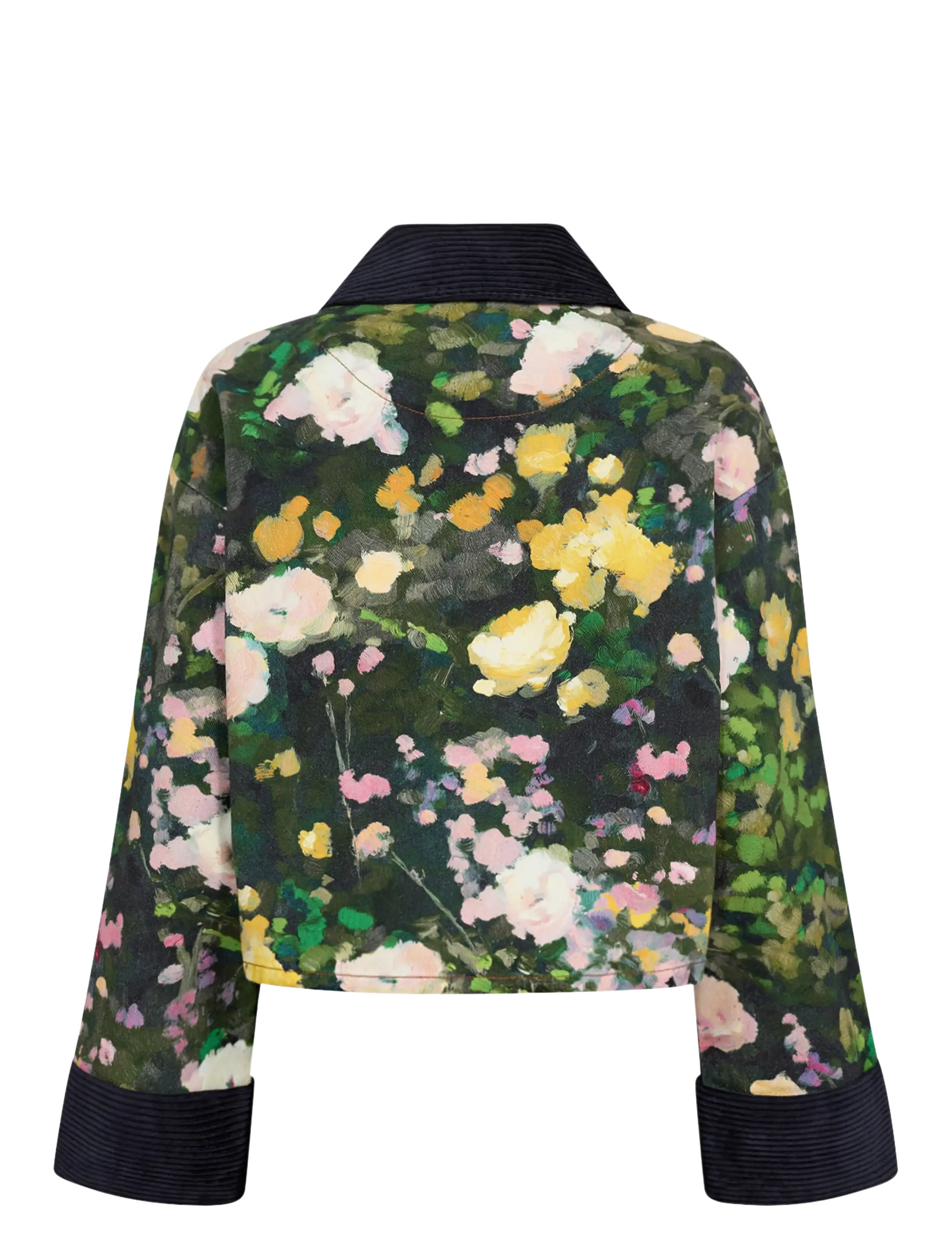 Nümph - NULISSA SHORT JACKET - light jackets - botanical garden - 2