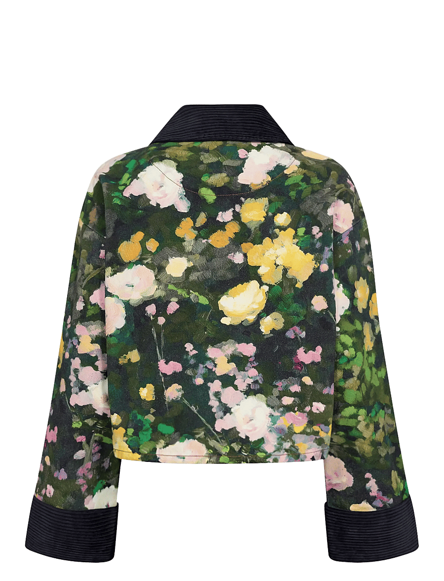 Nümph - NULISSA SHORT JACKET - leichte jacken - botanical garden - 2