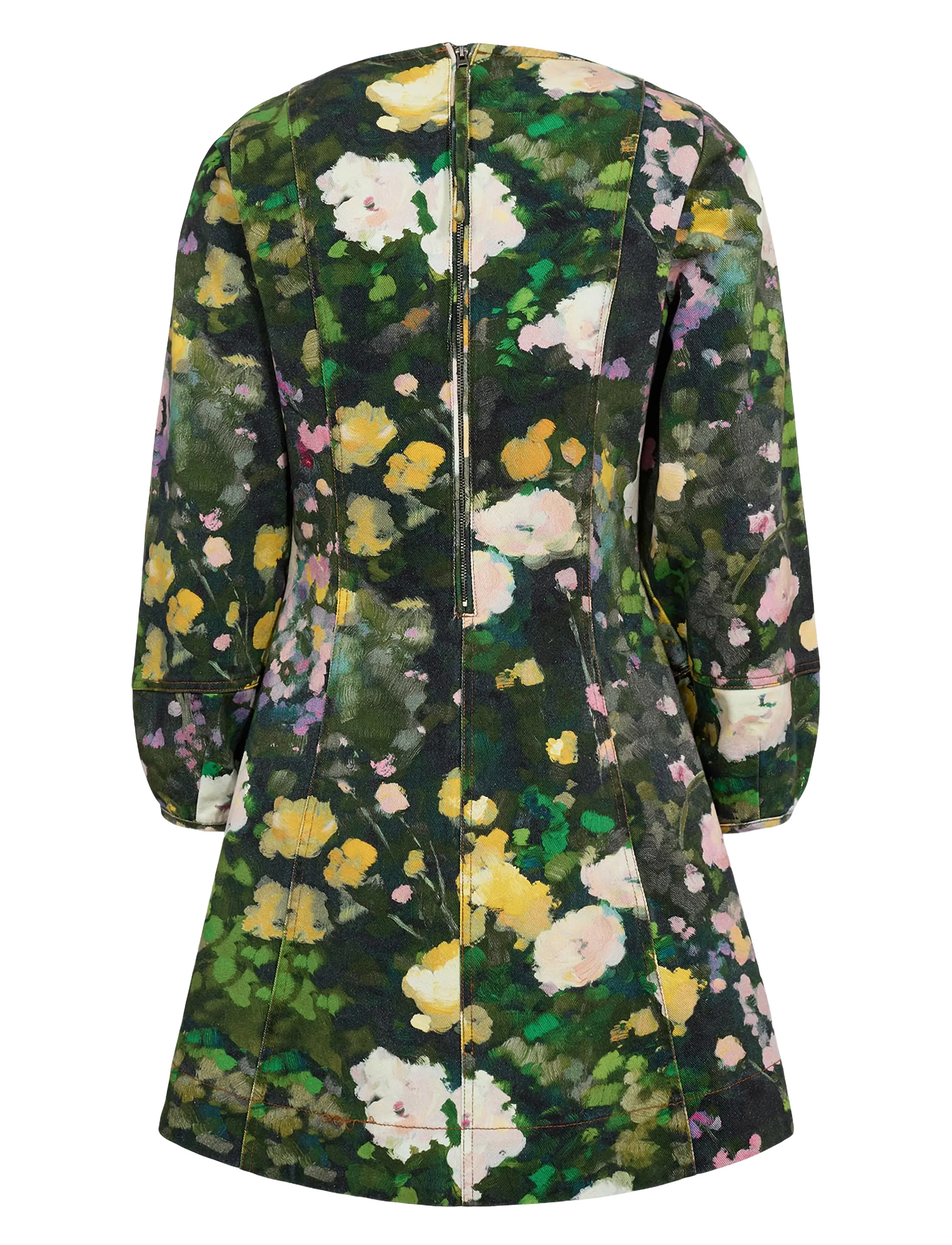 Nümph - NULISSA LS DRESS - summer dresses - botanical garden - 2