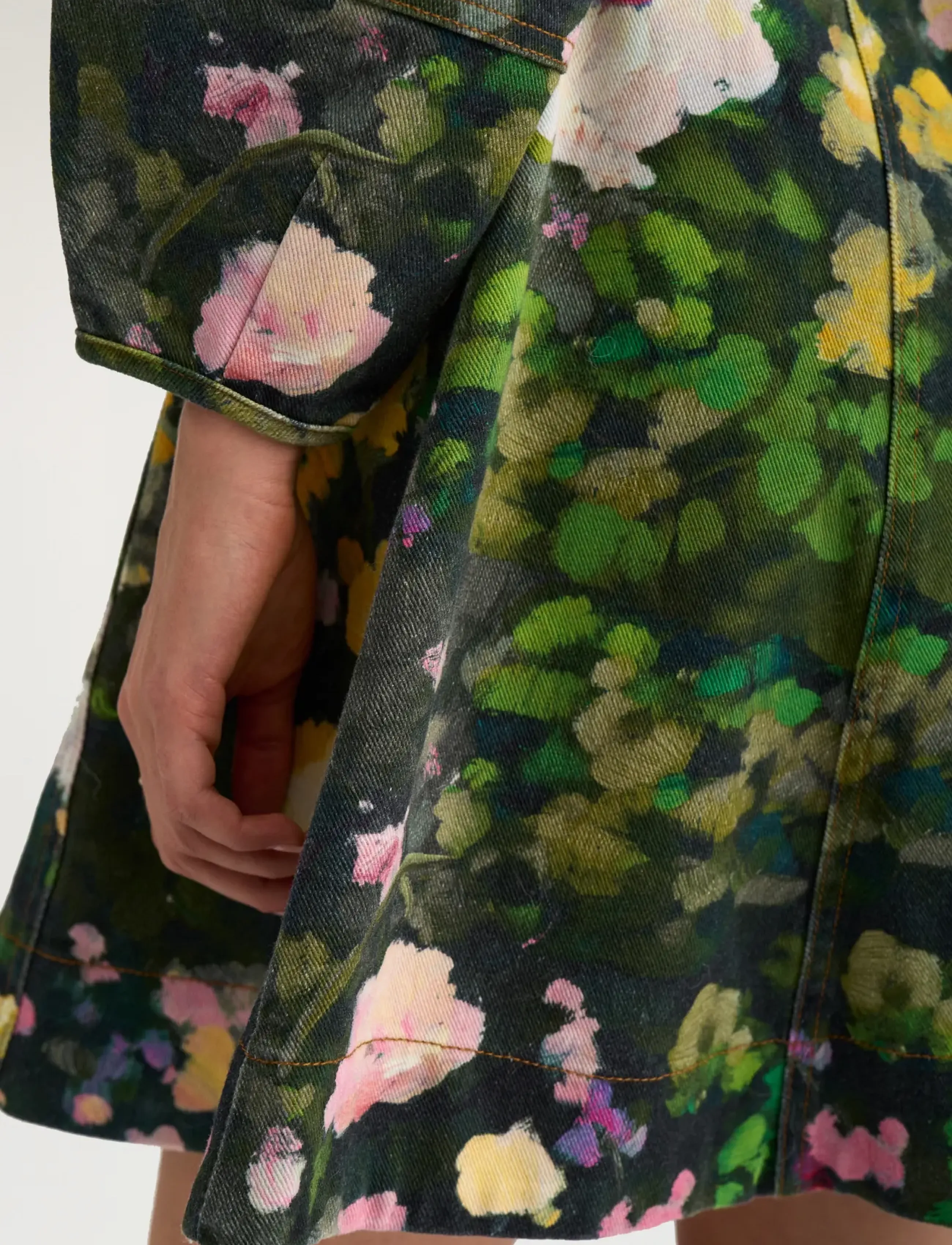 Nümph - NULISSA LS DRESS - summer dresses - botanical garden - 5