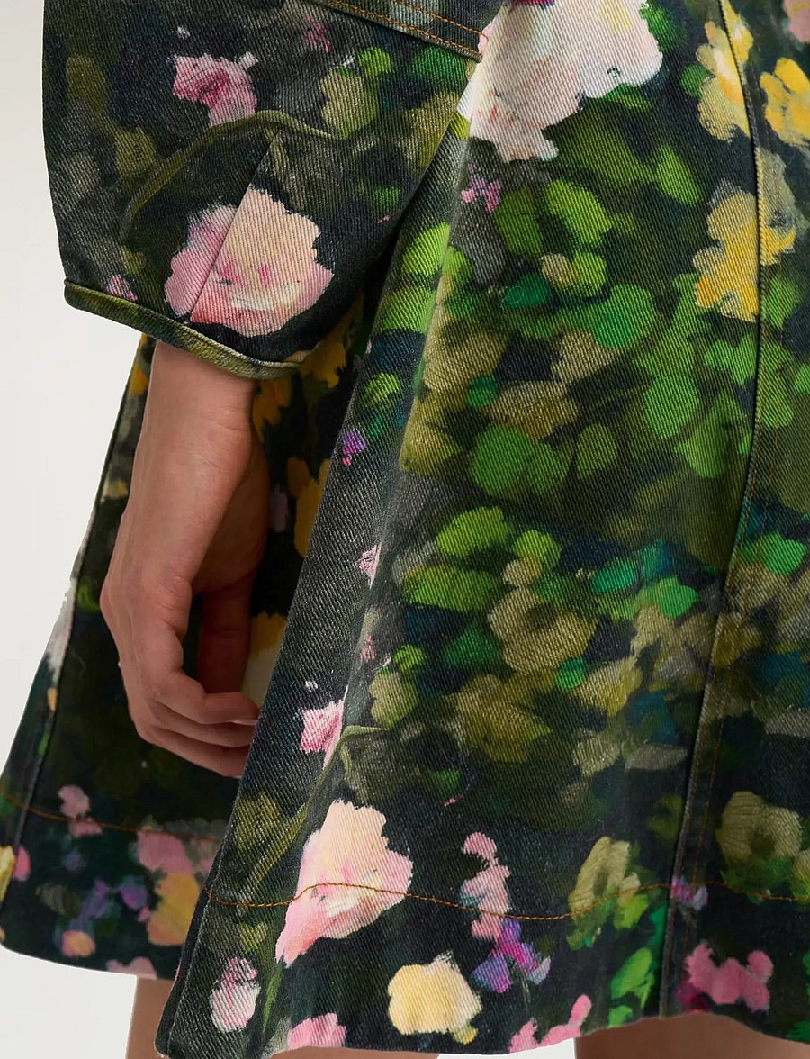 Nümph - NULISSA LS DRESS - sommerkleider - botanical garden - 5