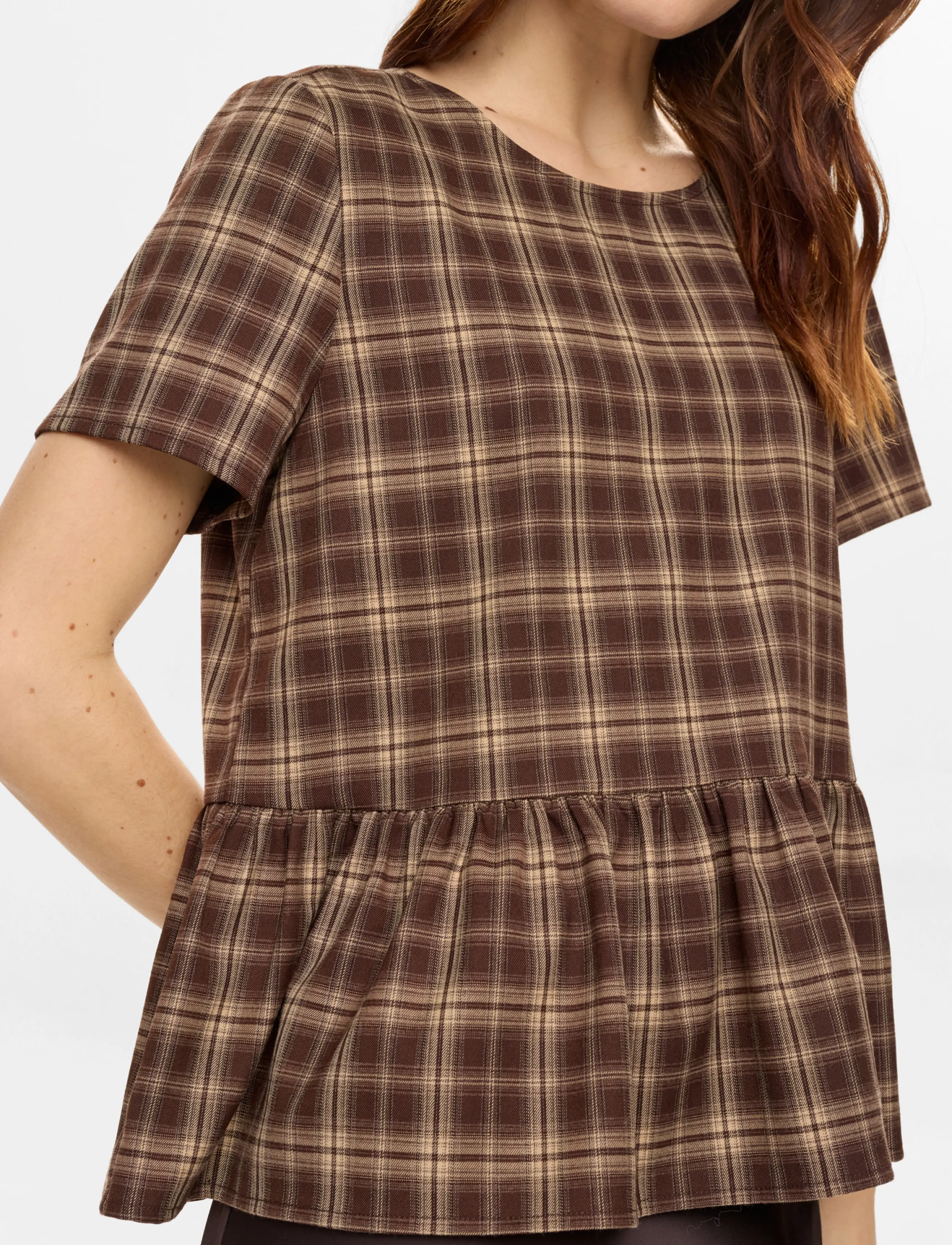 Nümph - NUMARLIE BLOUSE - black coffee - 5