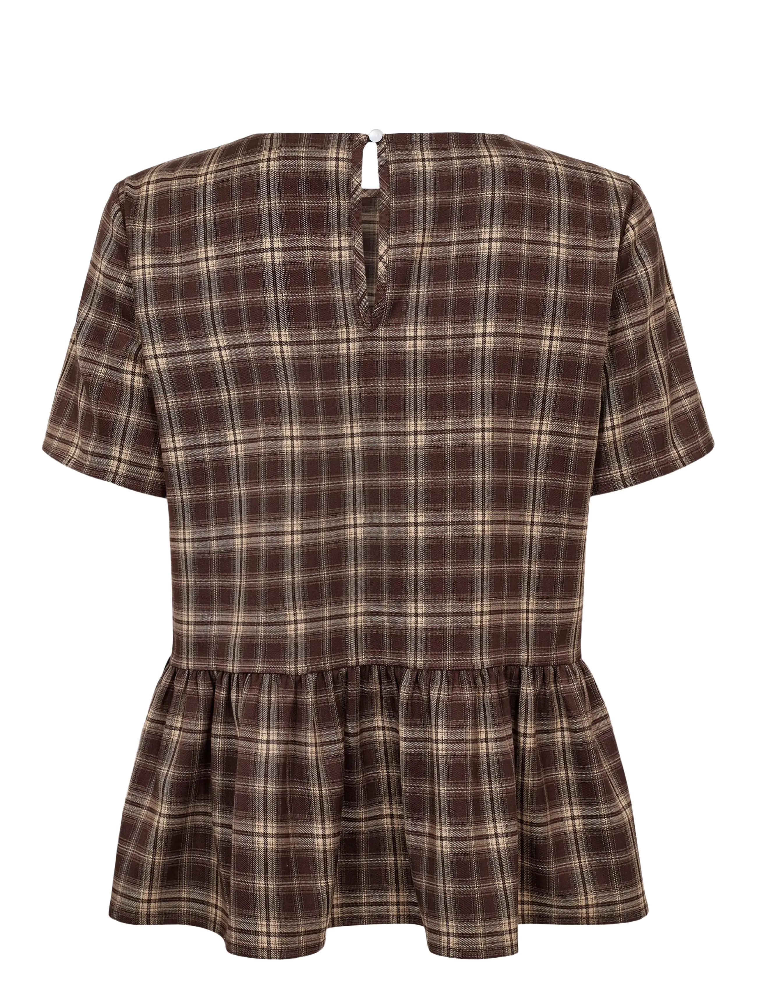 Nümph - NUMARLIE BLOUSE - black coffee - 2