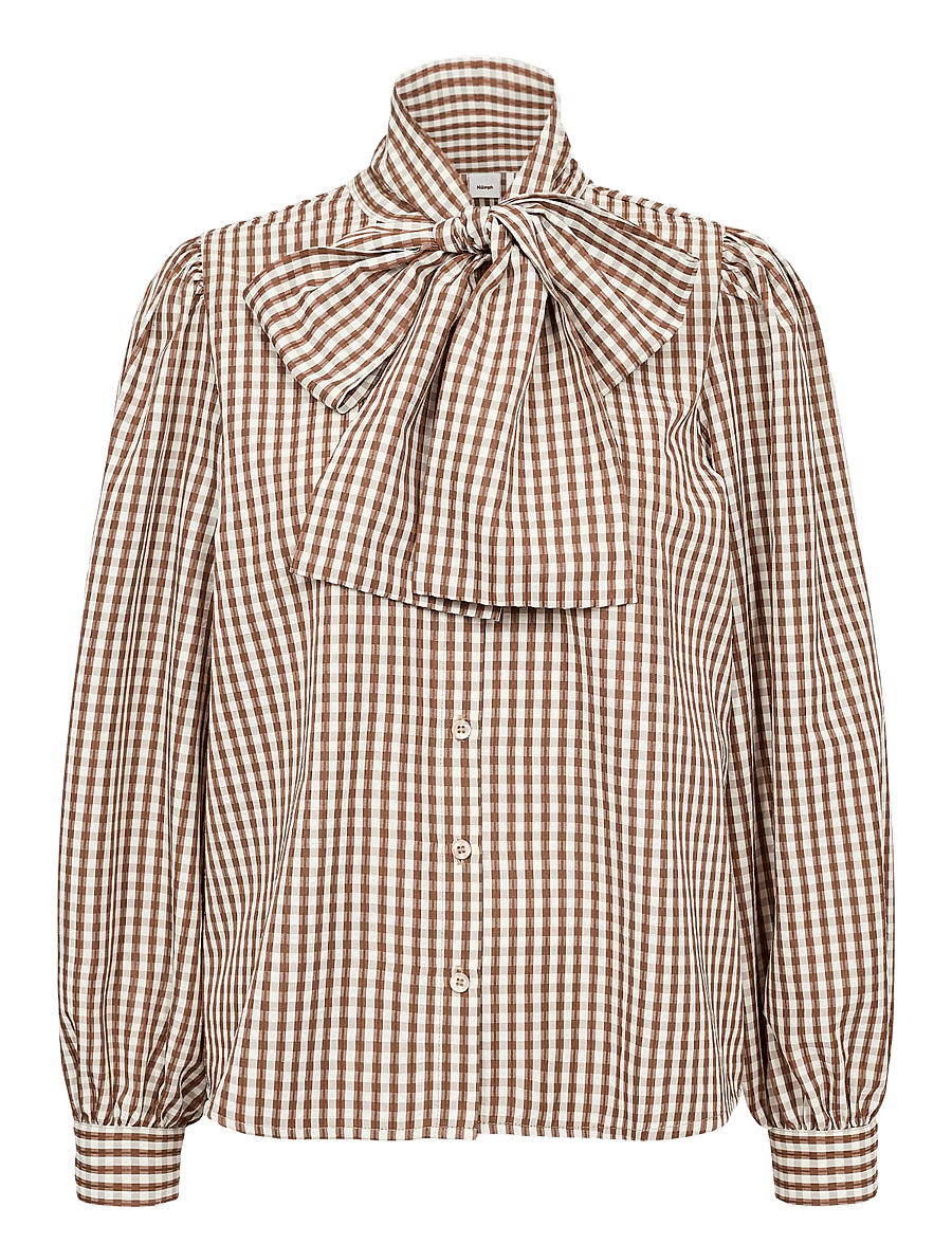 Nümph - NULUCIA BOW SHIRT - pikkade varrukatega särgid - dachshund - 1