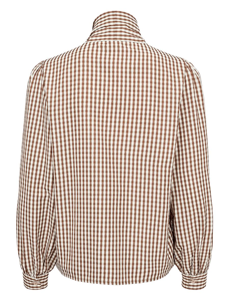 Nümph - NULUCIA BOW SHIRT - pikkade varrukatega särgid - dachshund - 2