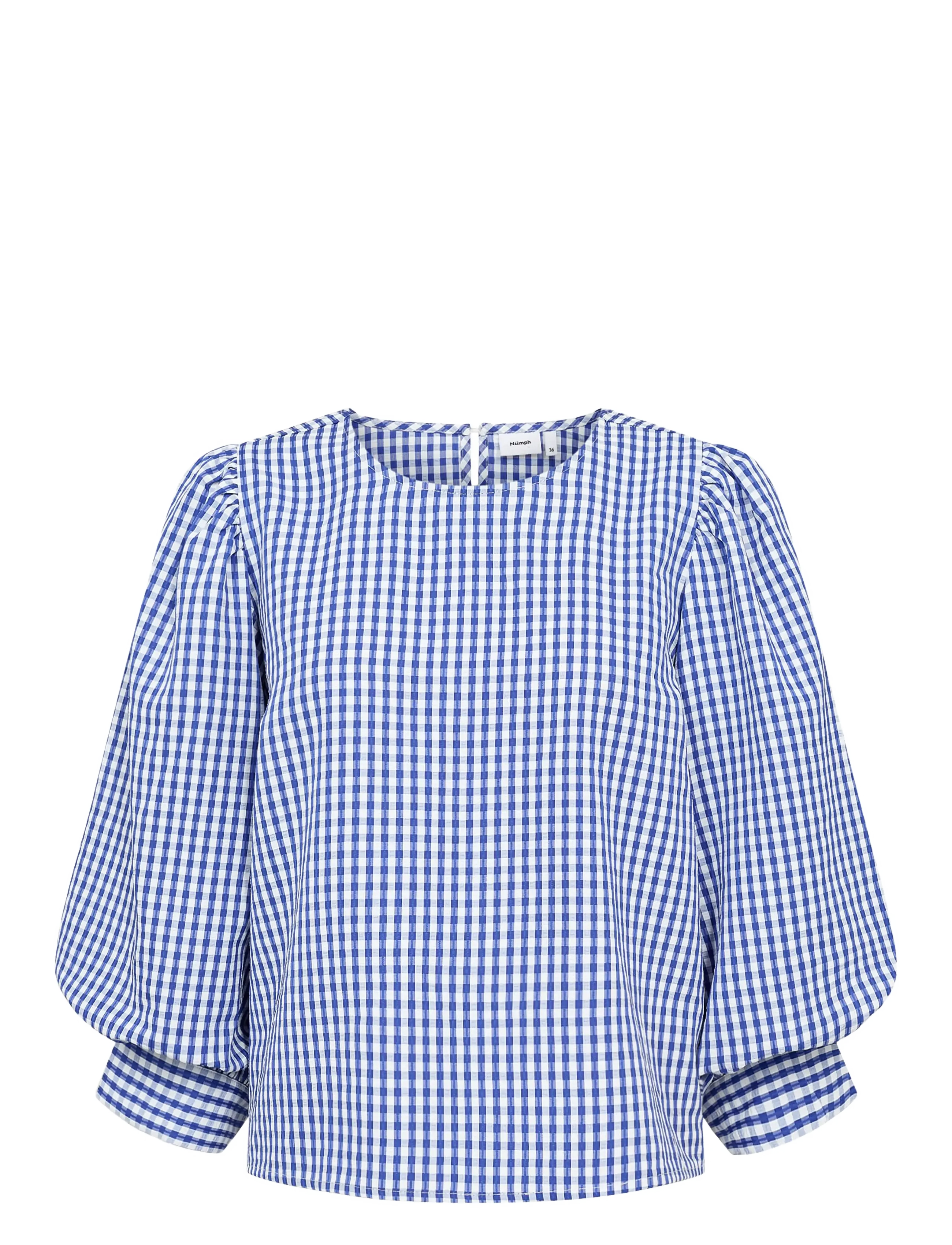 Nümph NULUCIA BLOUSE - Transitional Layering - BEACOUP BLUE / blue