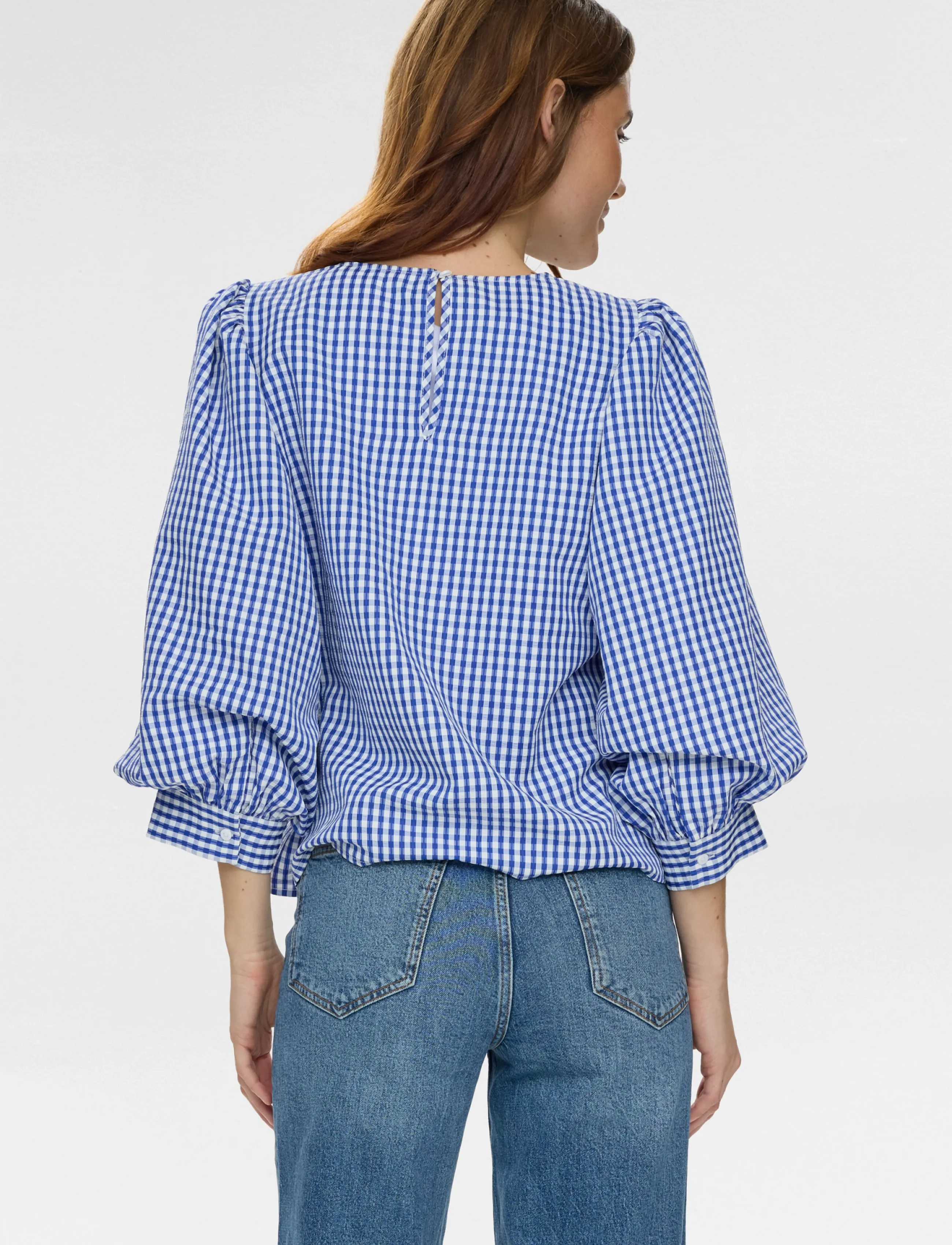 Nümph - NULUCIA BLOUSE - beacoup blue - 3