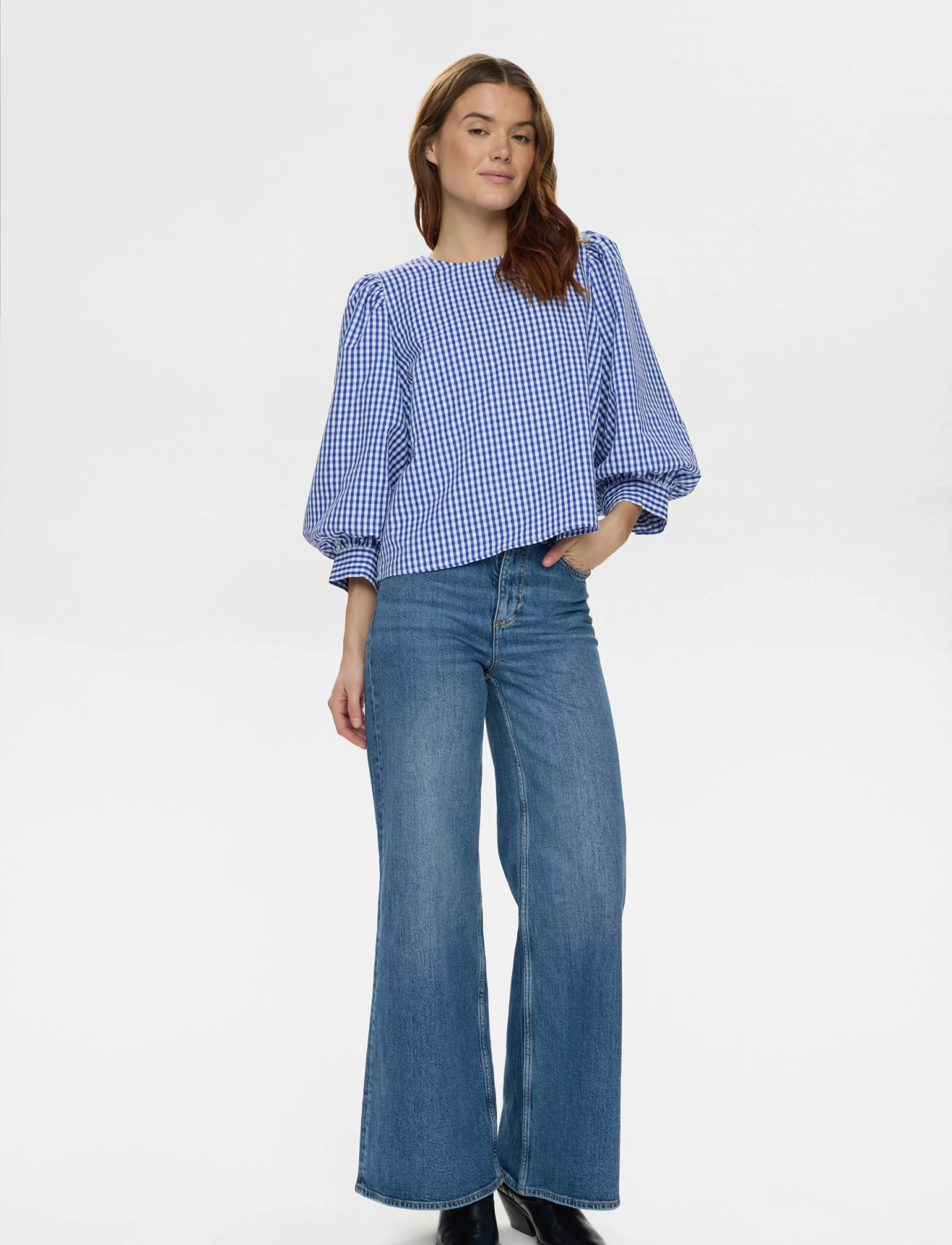 Nümph - NULUCIA BLOUSE - beacoup blue - 4