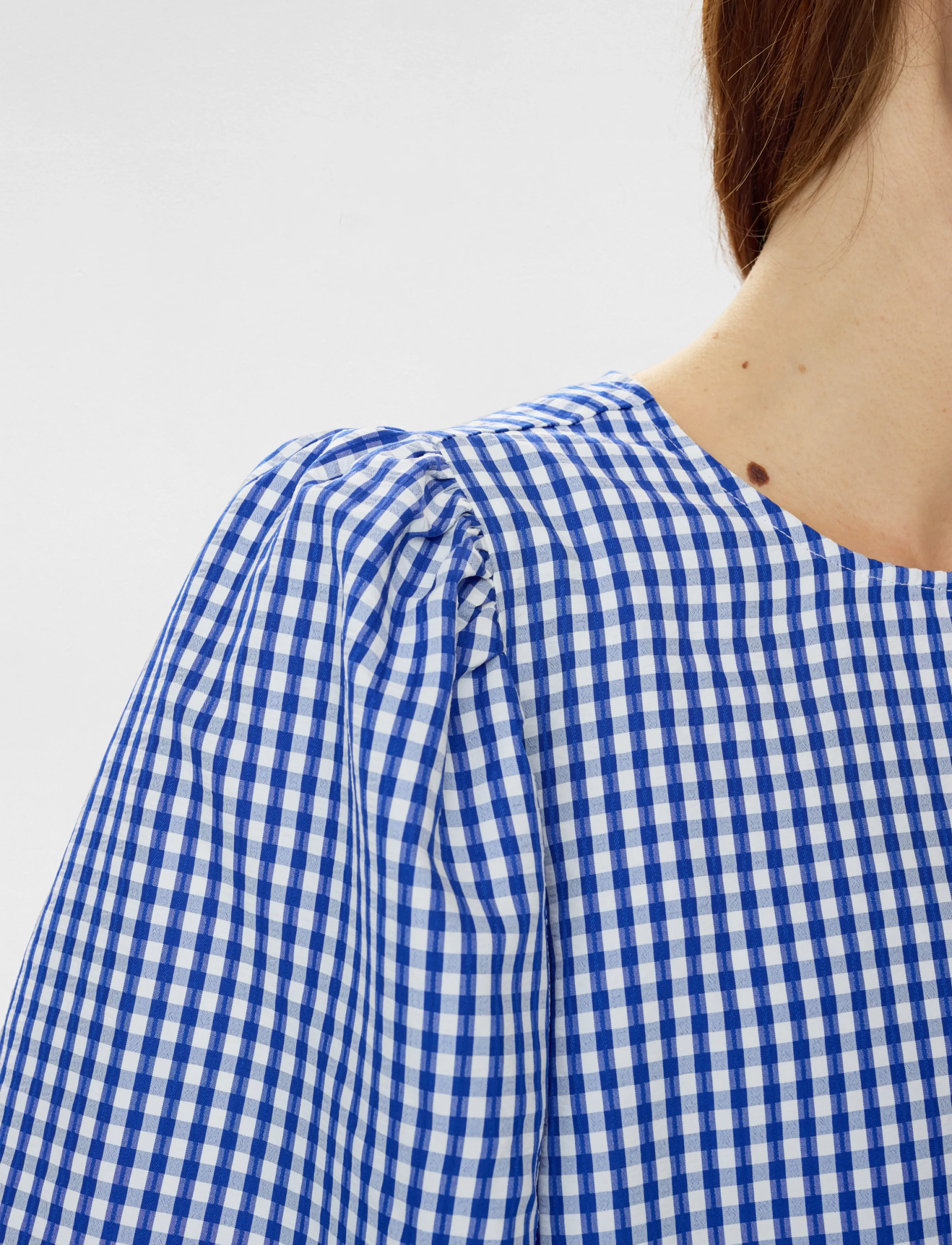 Nümph - NULUCIA BLOUSE - beacoup blue - 5