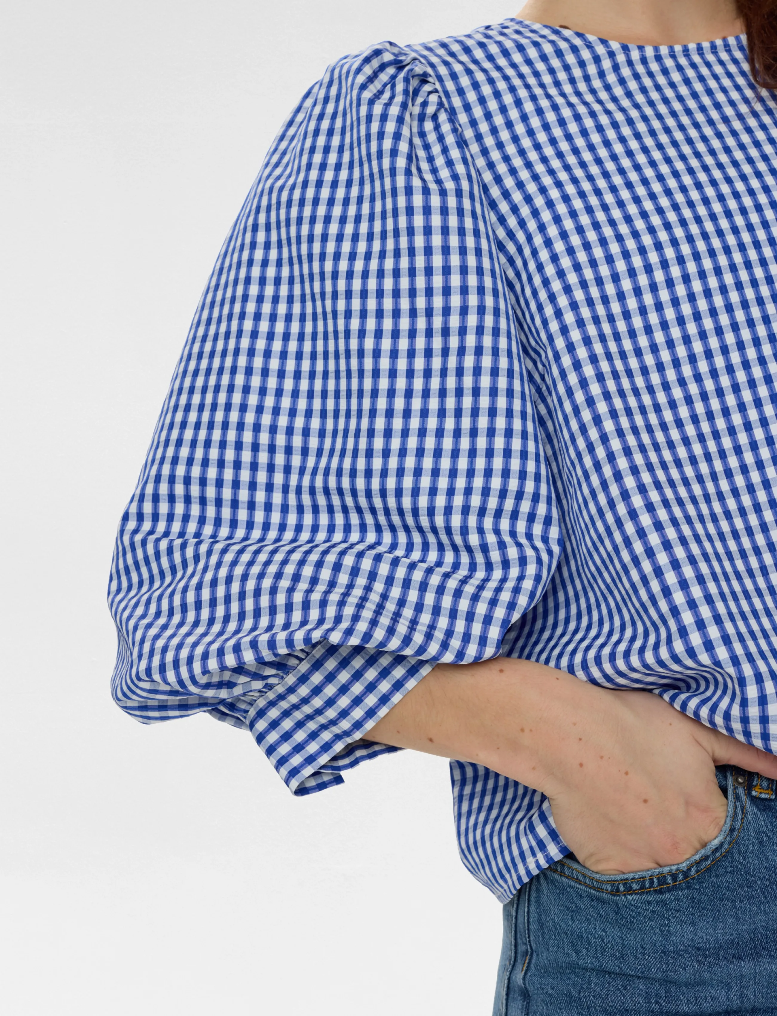 NÜMPH Nulucia Blouse blusar dam – bild 5
