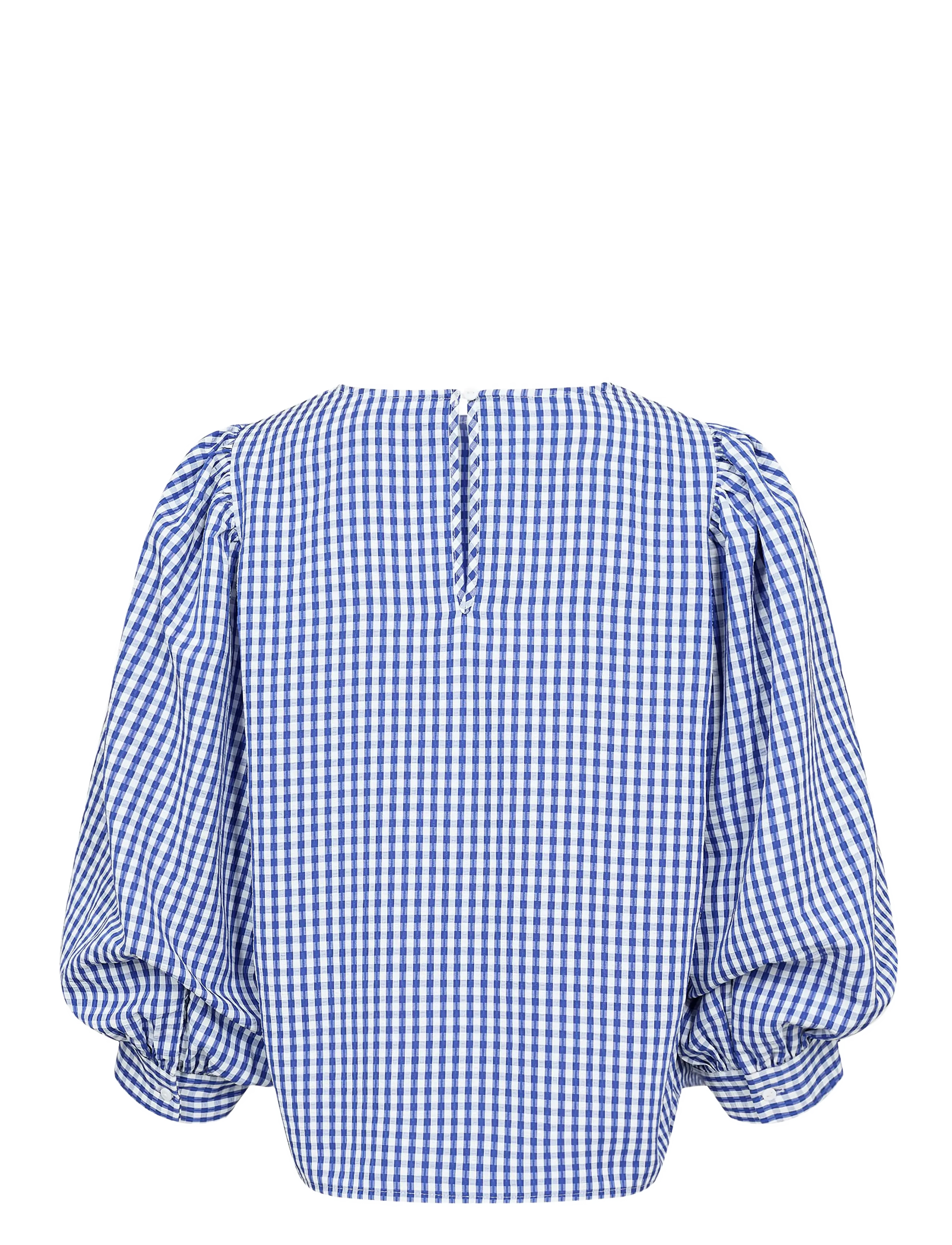 Nümph - NULUCIA BLOUSE - beacoup blue - 2