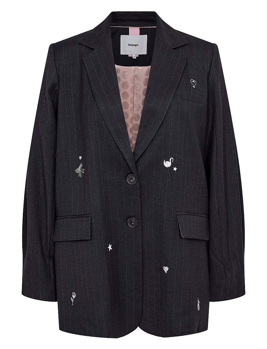 Nümph - NULOUISE OVERSIZE BLAZER - oversize blazer - salute - 1