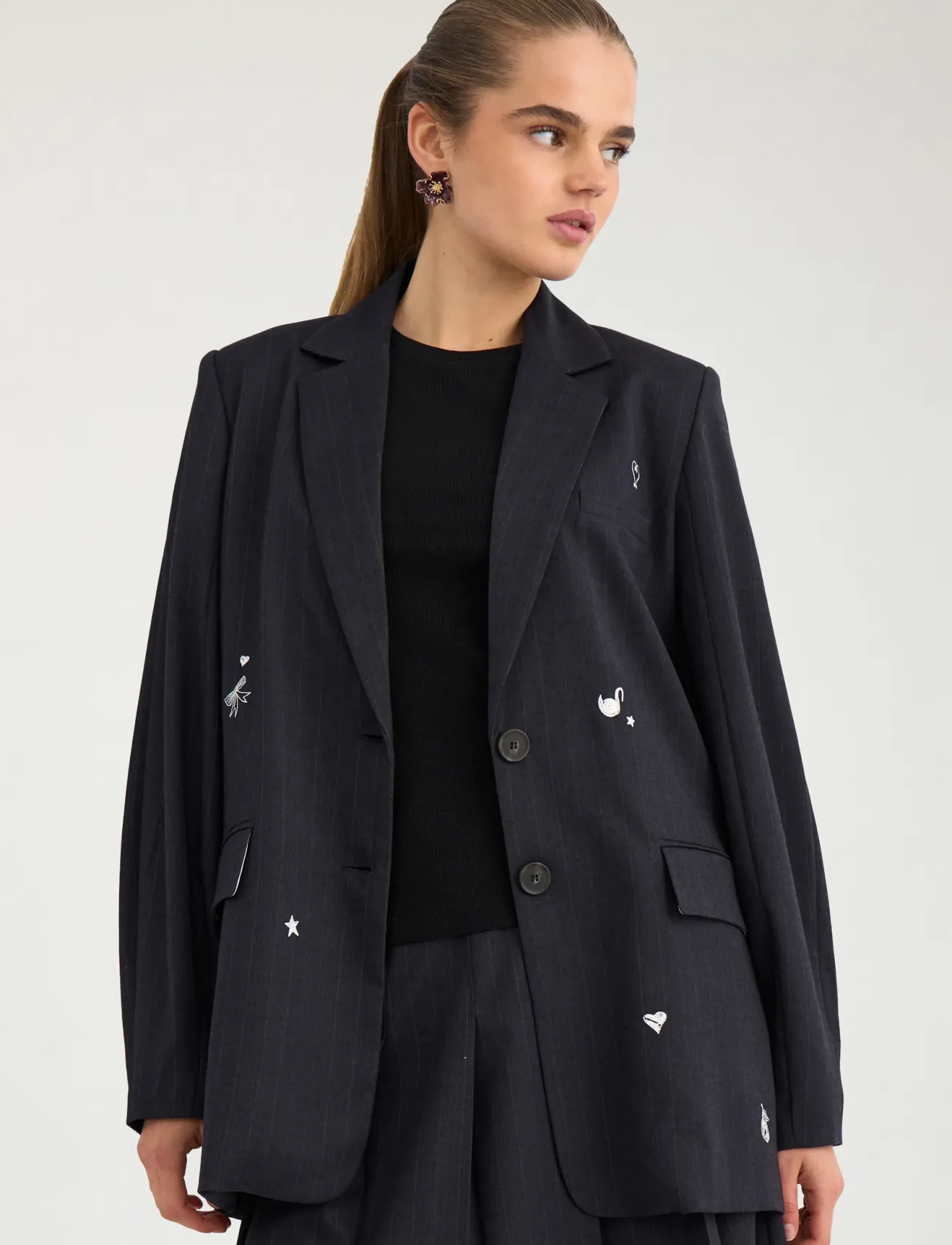 Nümph - NULOUISE OVERSIZE BLAZER - oversize blazers - salute - 0