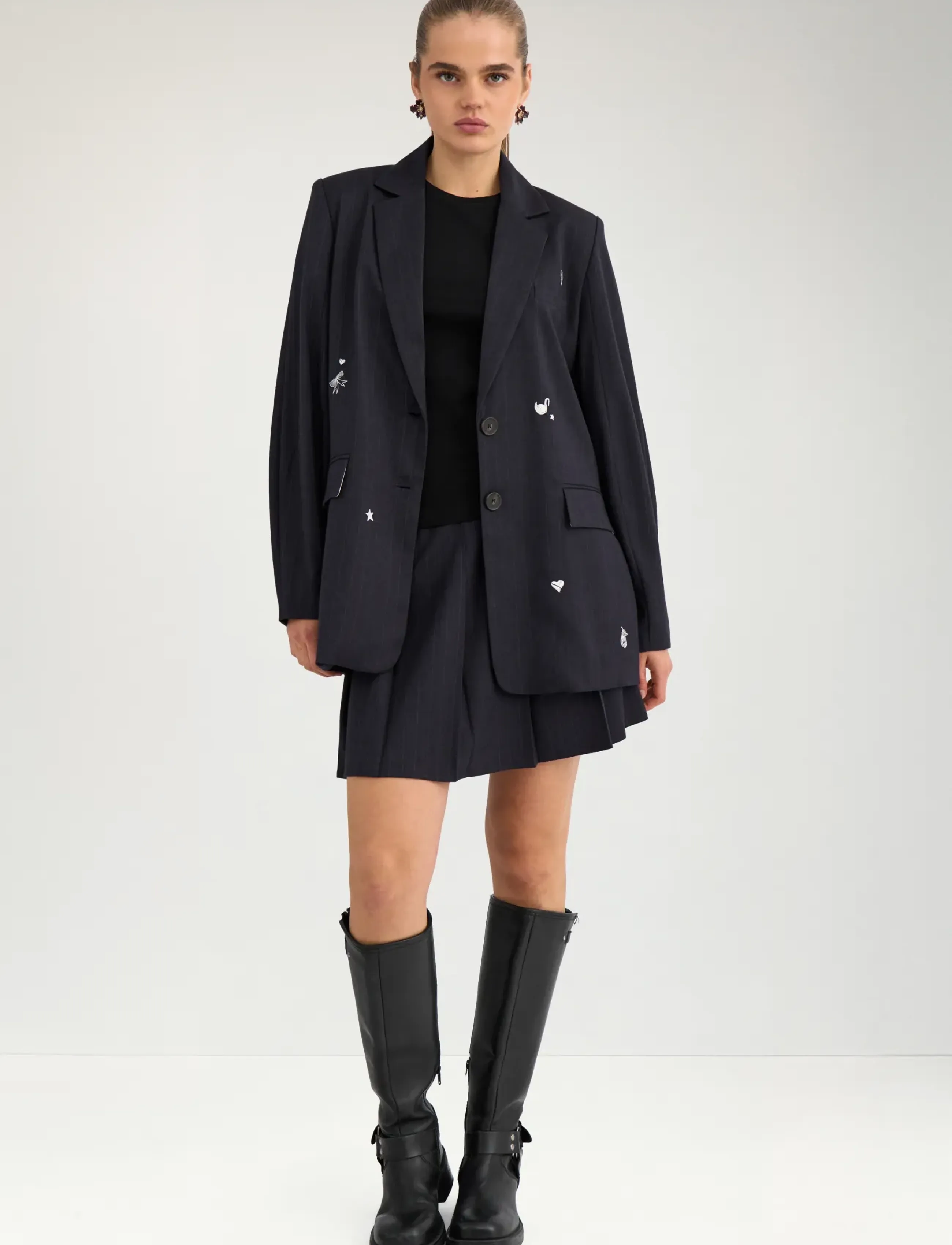 Nümph - NULOUISE OVERSIZE BLAZER - oversize blazers - salute - 3