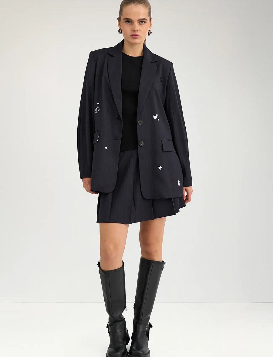 Nümph - NULOUISE OVERSIZE BLAZER - oversize blazer - salute - 3