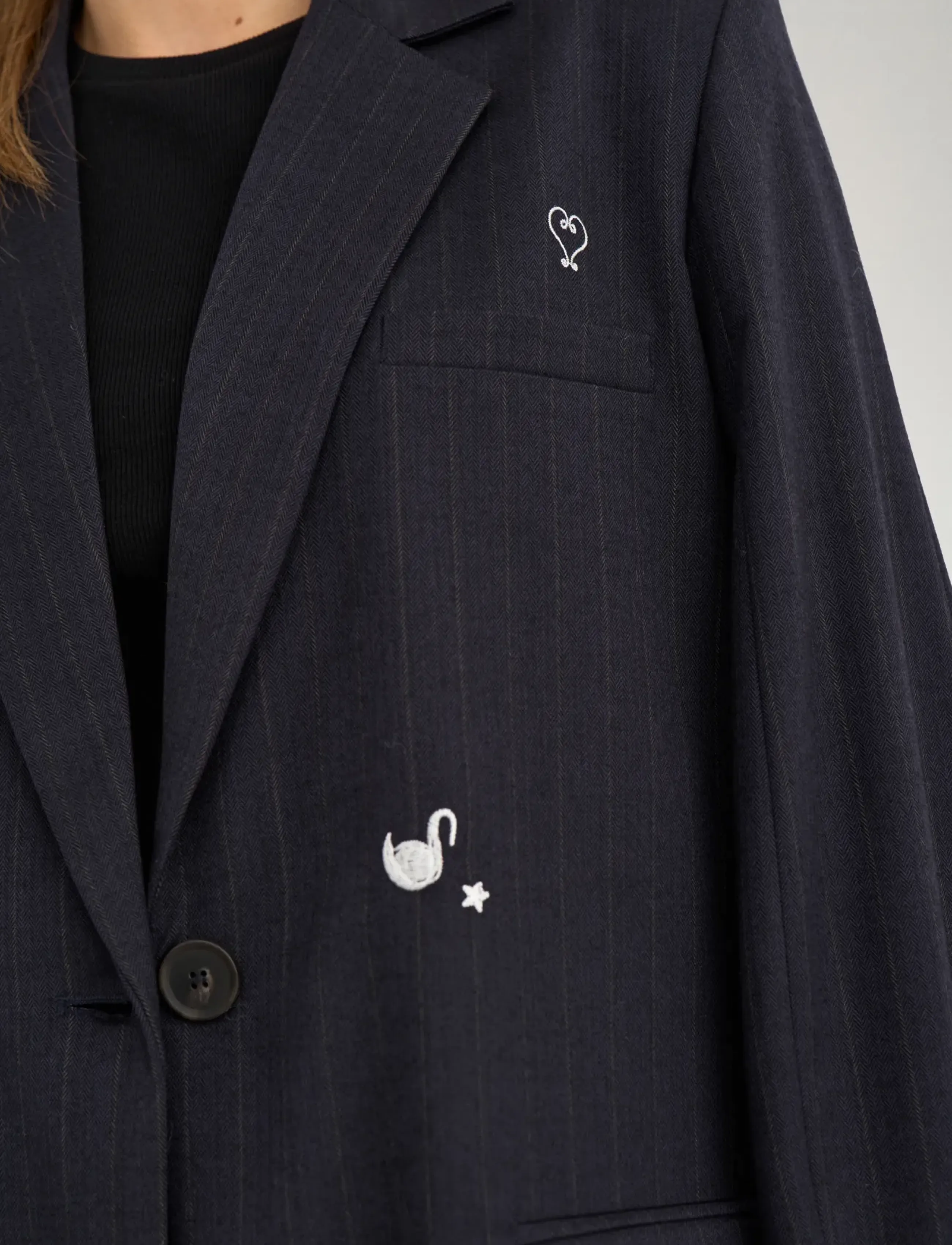 Nümph - NULOUISE OVERSIZE BLAZER - oversize blazers - salute - 5