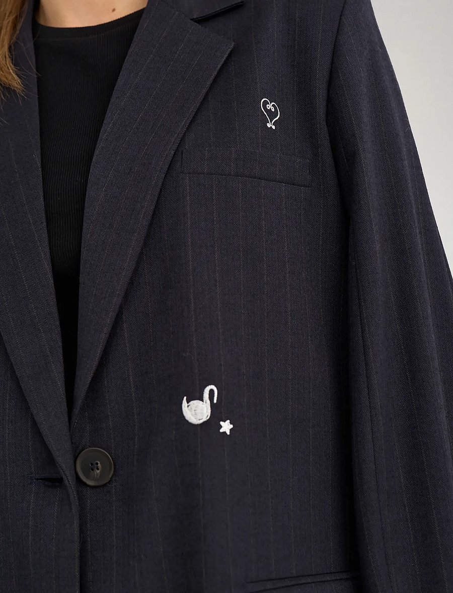 Nümph - NULOUISE OVERSIZE BLAZER - oversize blazer - salute - 5