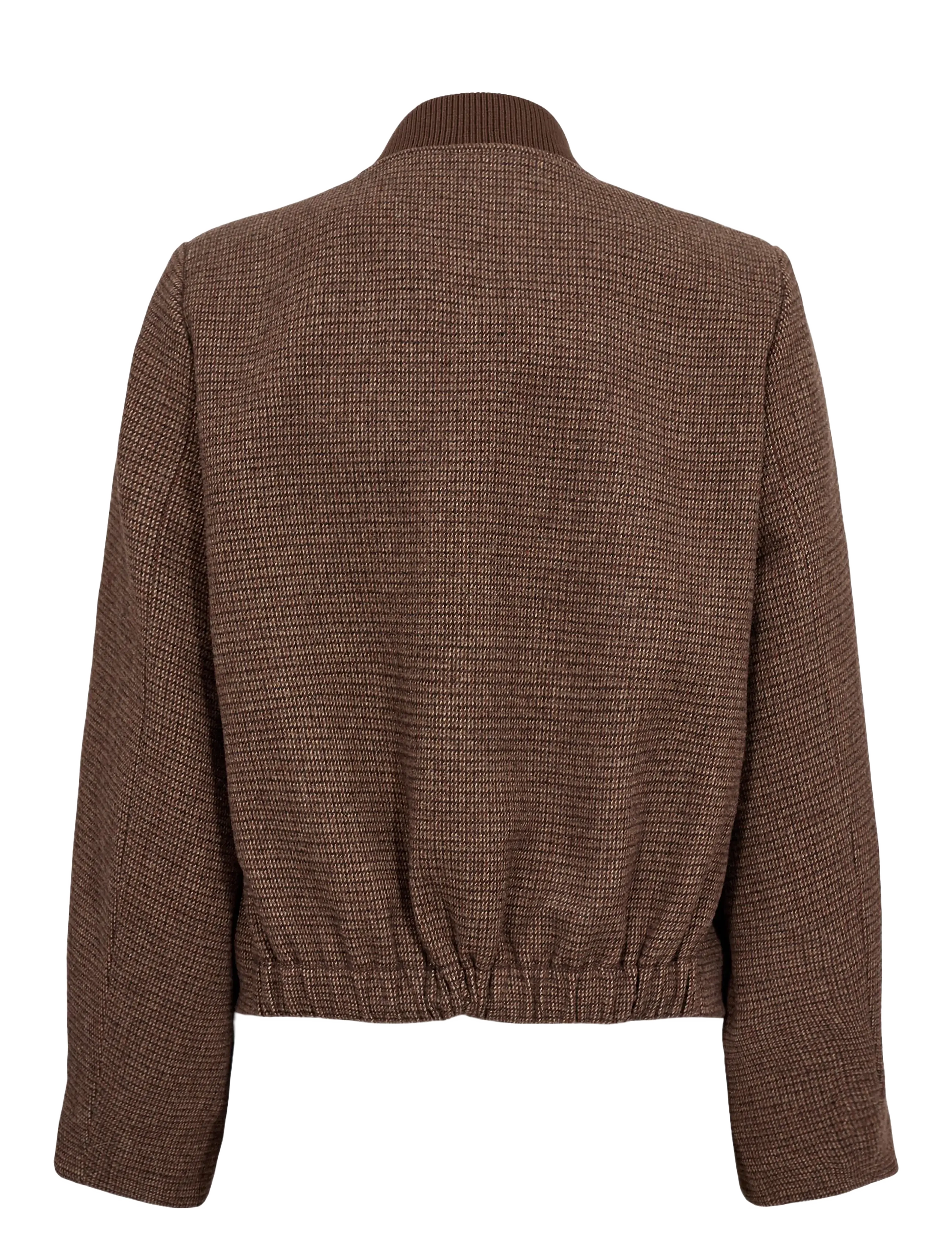 Nümph NUPROMINA JACKET - Jackets & Coats - PINECONE / brown