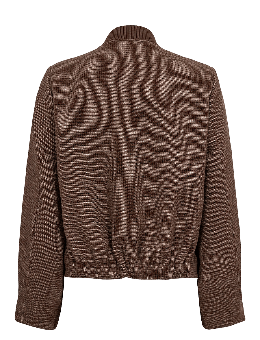 Nümph - NUPROMINA JACKET - bomberjacken - pinecone - 0