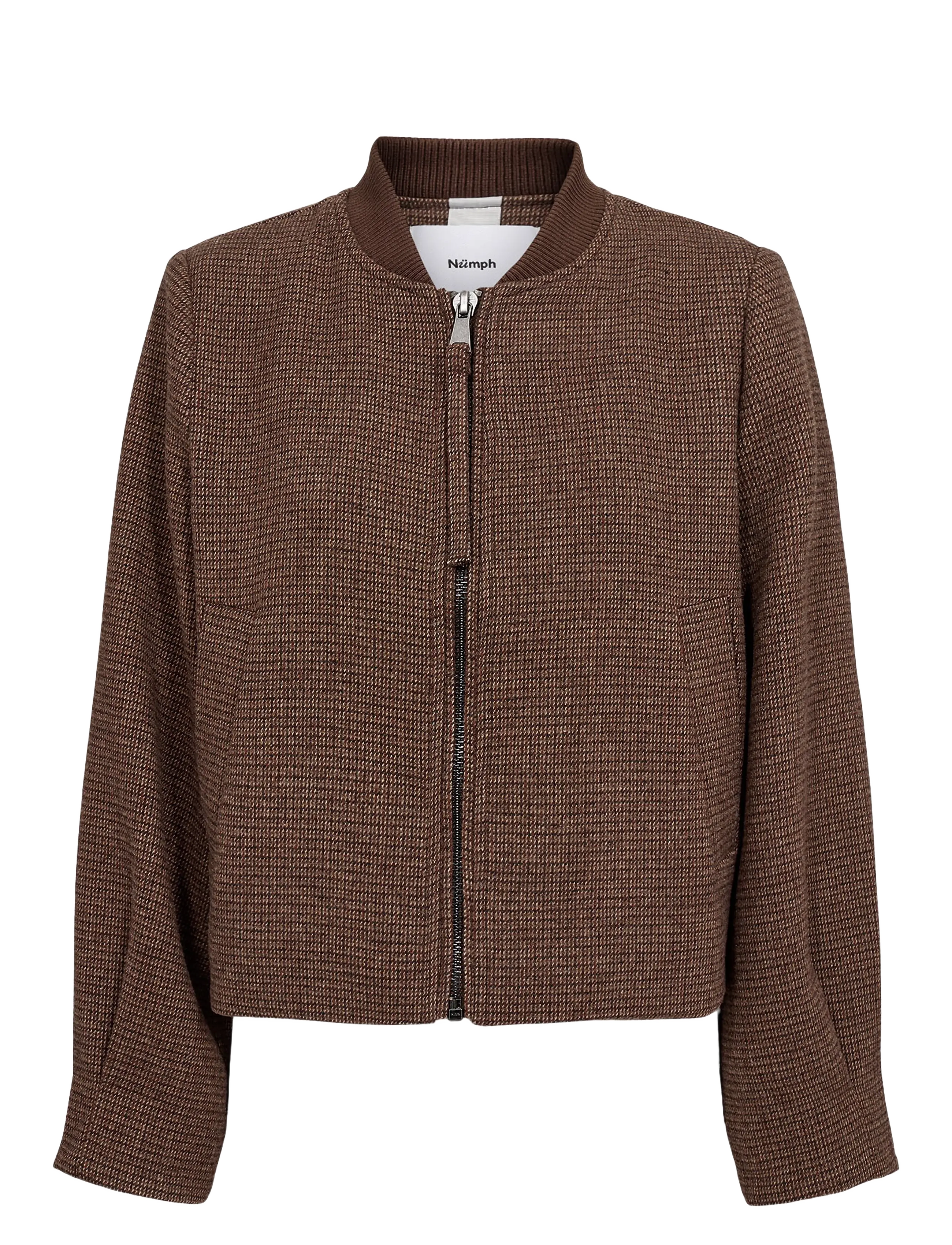 Nümph - NUPROMINA JACKET - bomber jackets - pinecone - 1