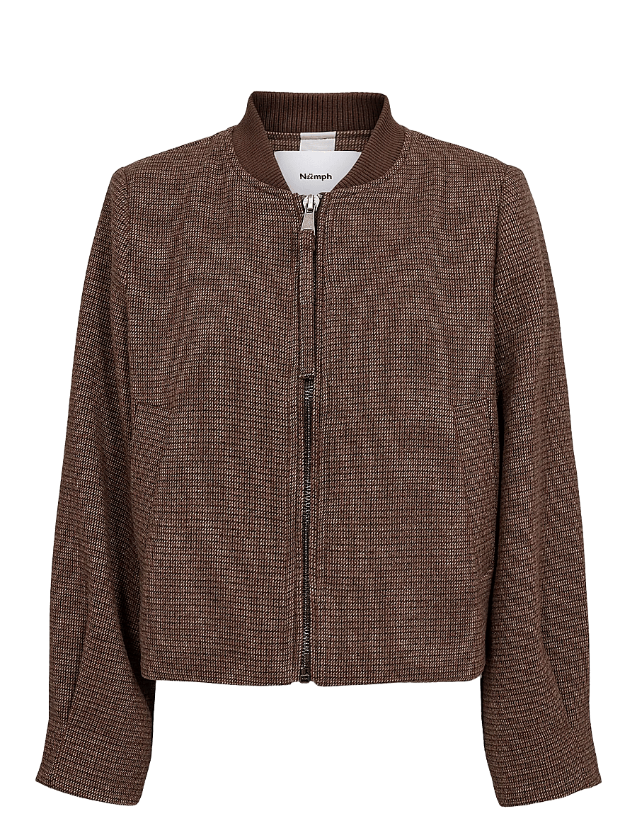 Nümph - NUPROMINA JACKET - bomberjacken - pinecone - 1