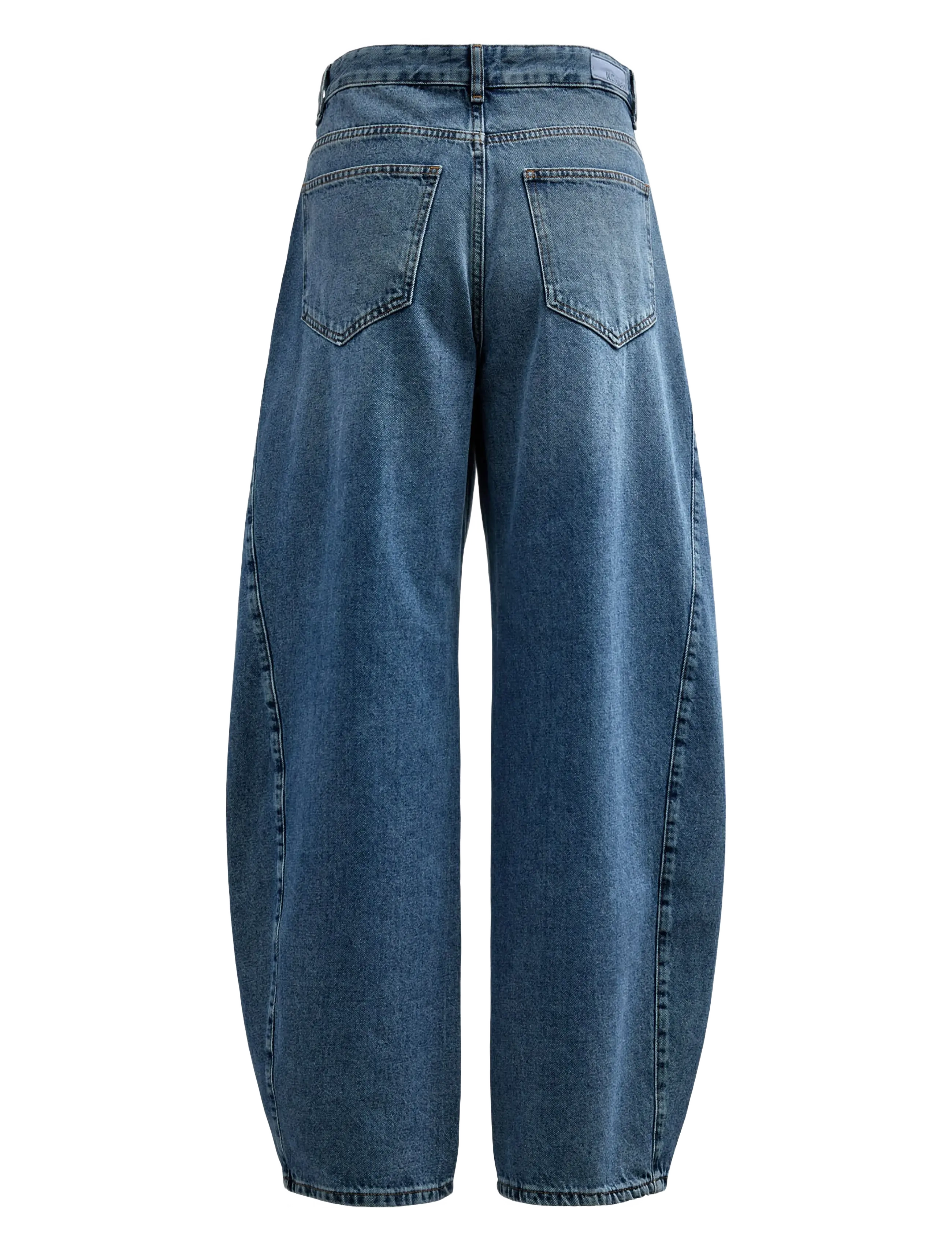 Nümph - NUAMSTERDAM HR BARREL JEANS P3013 - barrel-teksad - medium blue denim - 2